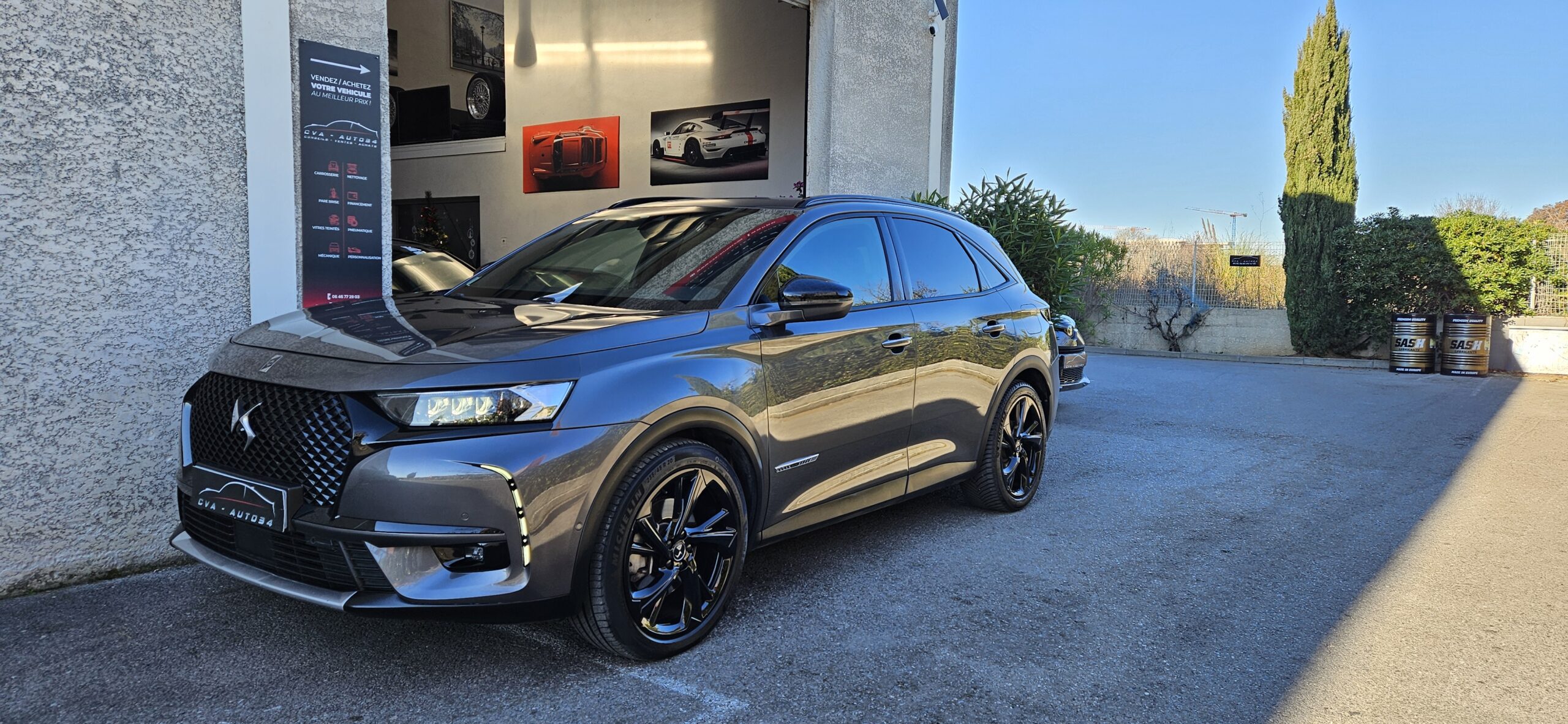 DS DS7 Crossback E-Tense 1.6 THP 16V 300 Plug in Hybrid 4X4 LOUVRE