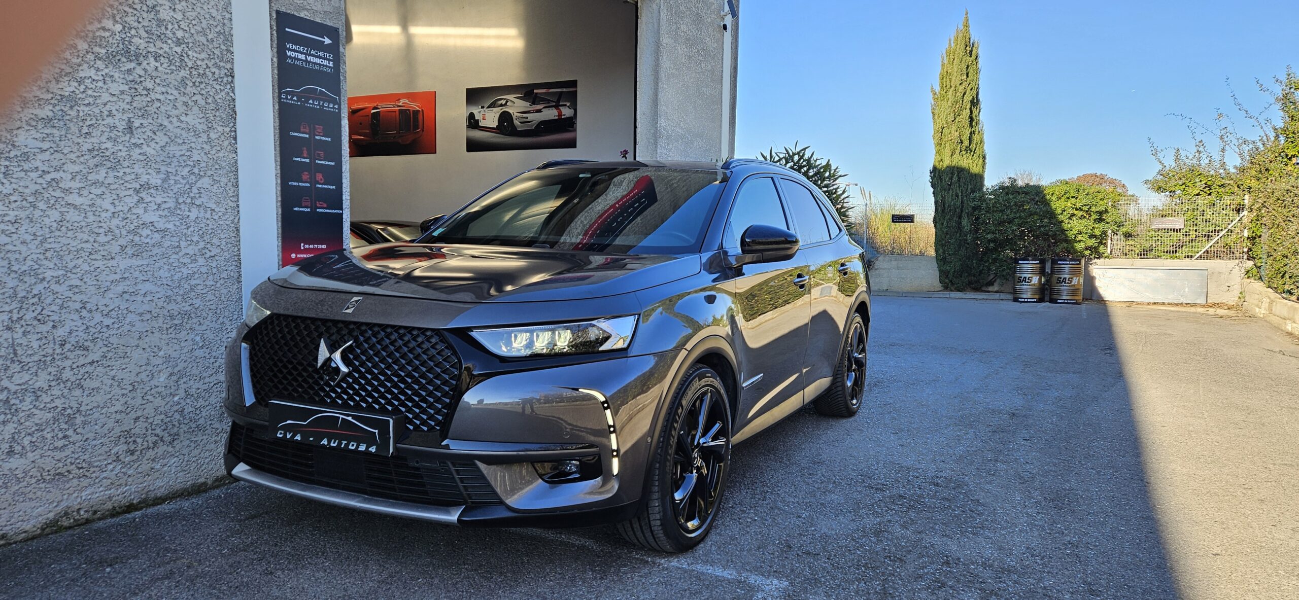 DS DS7 Crossback E-Tense 1.6 THP 16V 300 Plug in Hybrid 4X4 LOUVRE