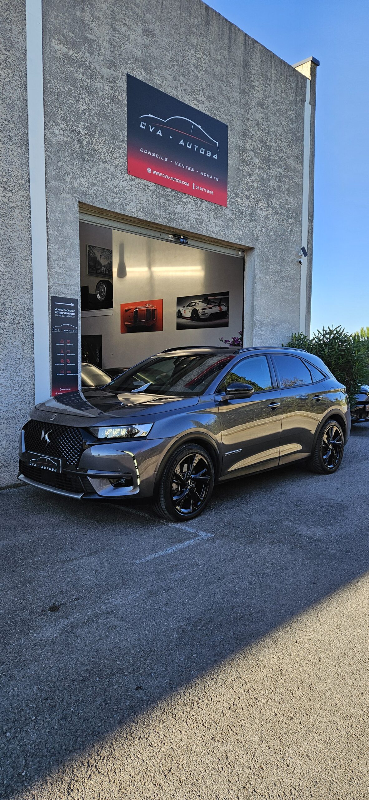 DS DS7 Crossback E-Tense 1.6 THP 16V 300 Plug in Hybrid 4X4 LOUVRE