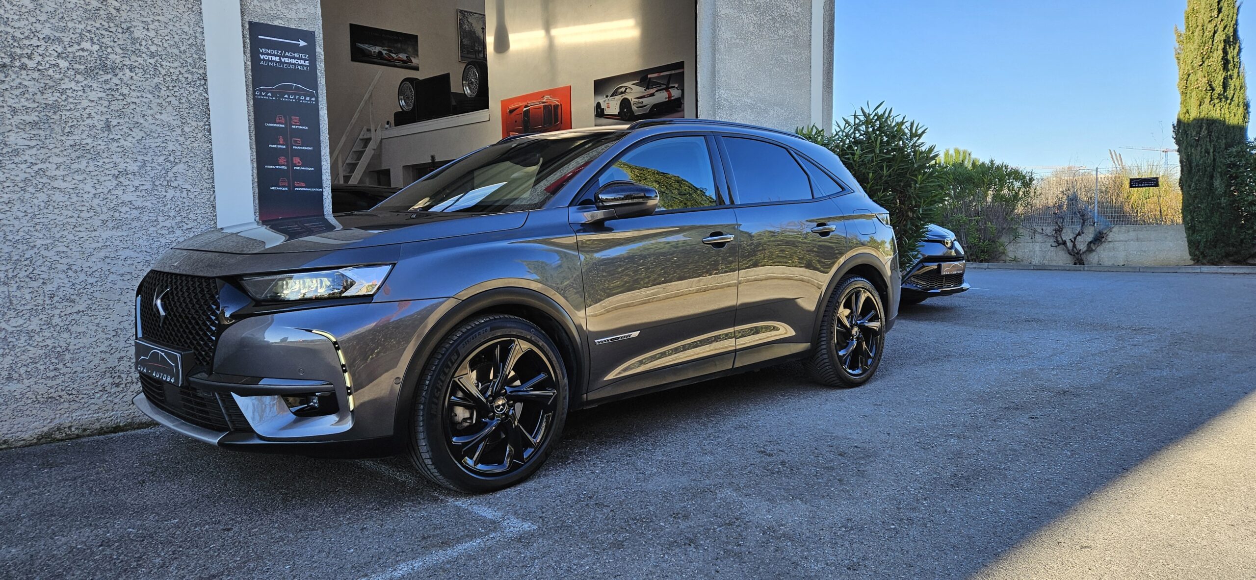 DS DS7 Crossback E-Tense 1.6 THP 16V 300 Plug in Hybrid 4X4 LOUVRE