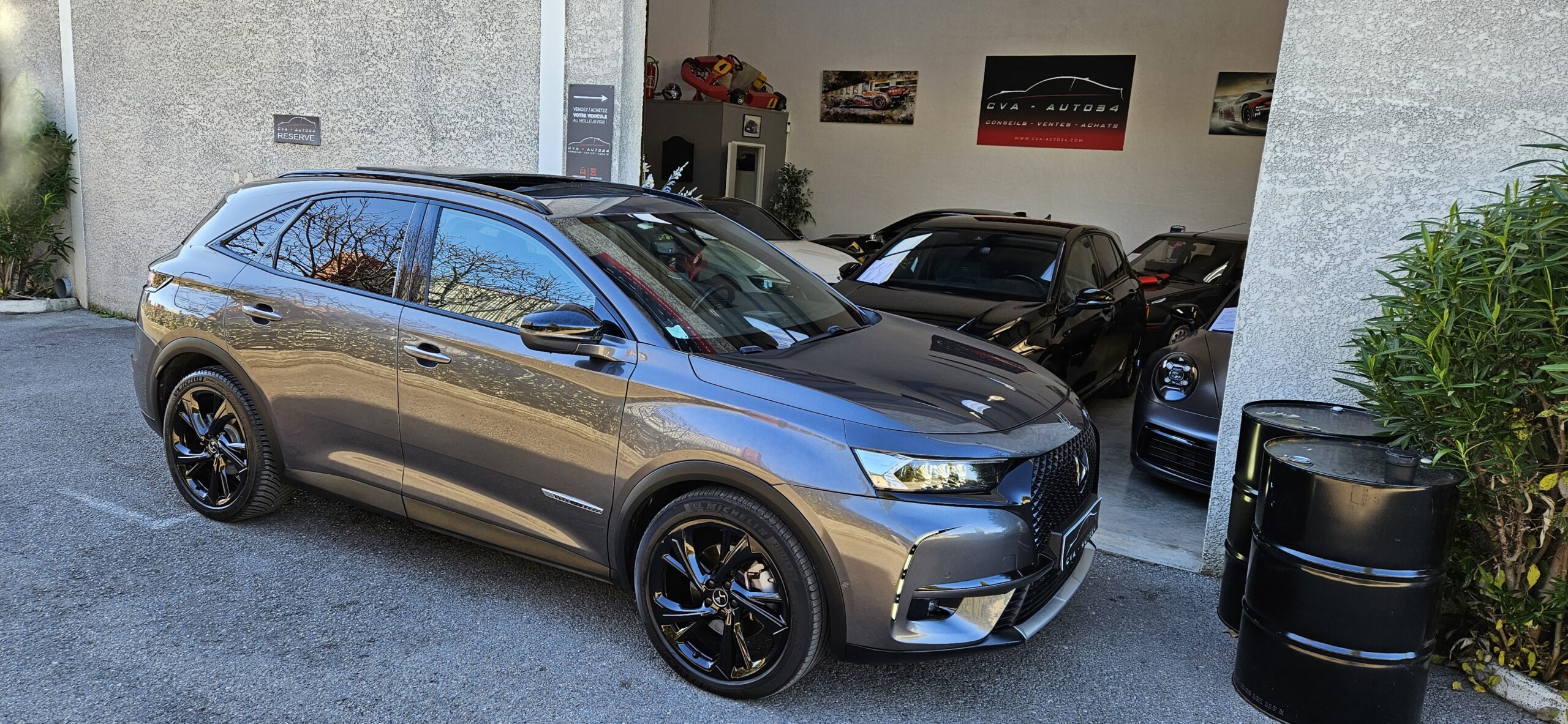 DS DS7 Crossback E-Tense 1.6 THP 16V 300 Plug in Hybrid 4X4 LOUVRE
