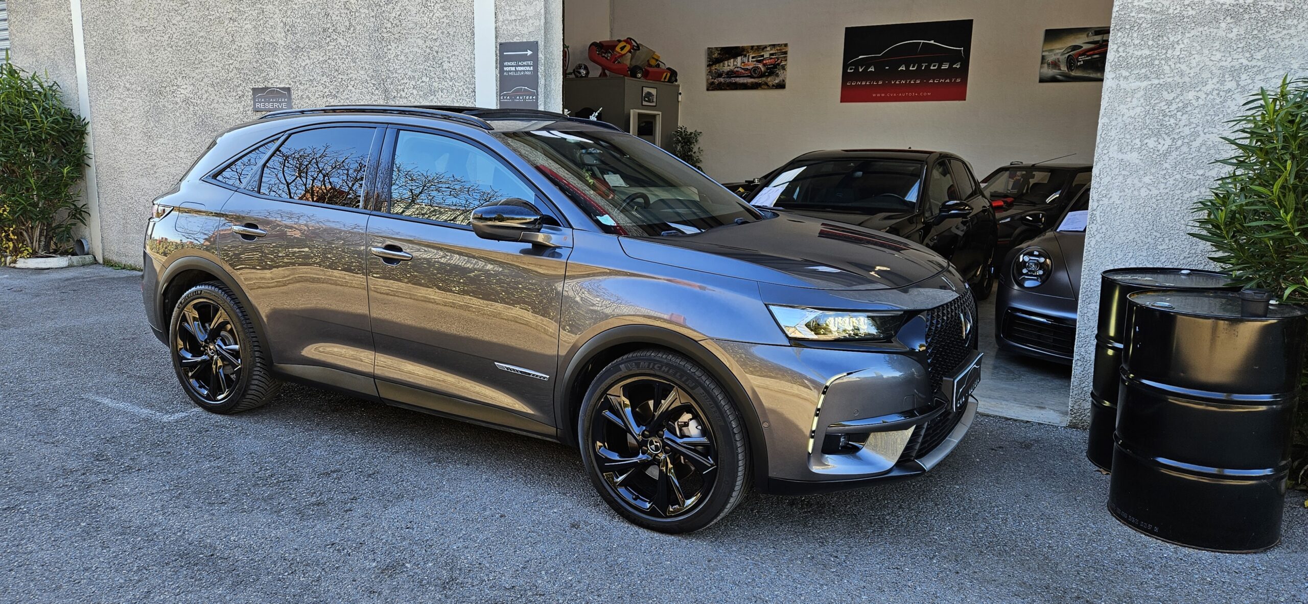 DS DS7 Crossback E-Tense 1.6 THP 16V 300 Plug in Hybrid 4X4 LOUVRE