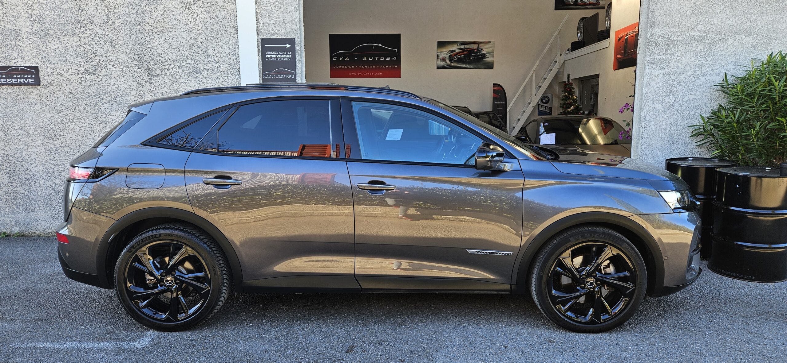 DS DS7 Crossback E-Tense 1.6 THP 16V 300 Plug in Hybrid 4X4 LOUVRE