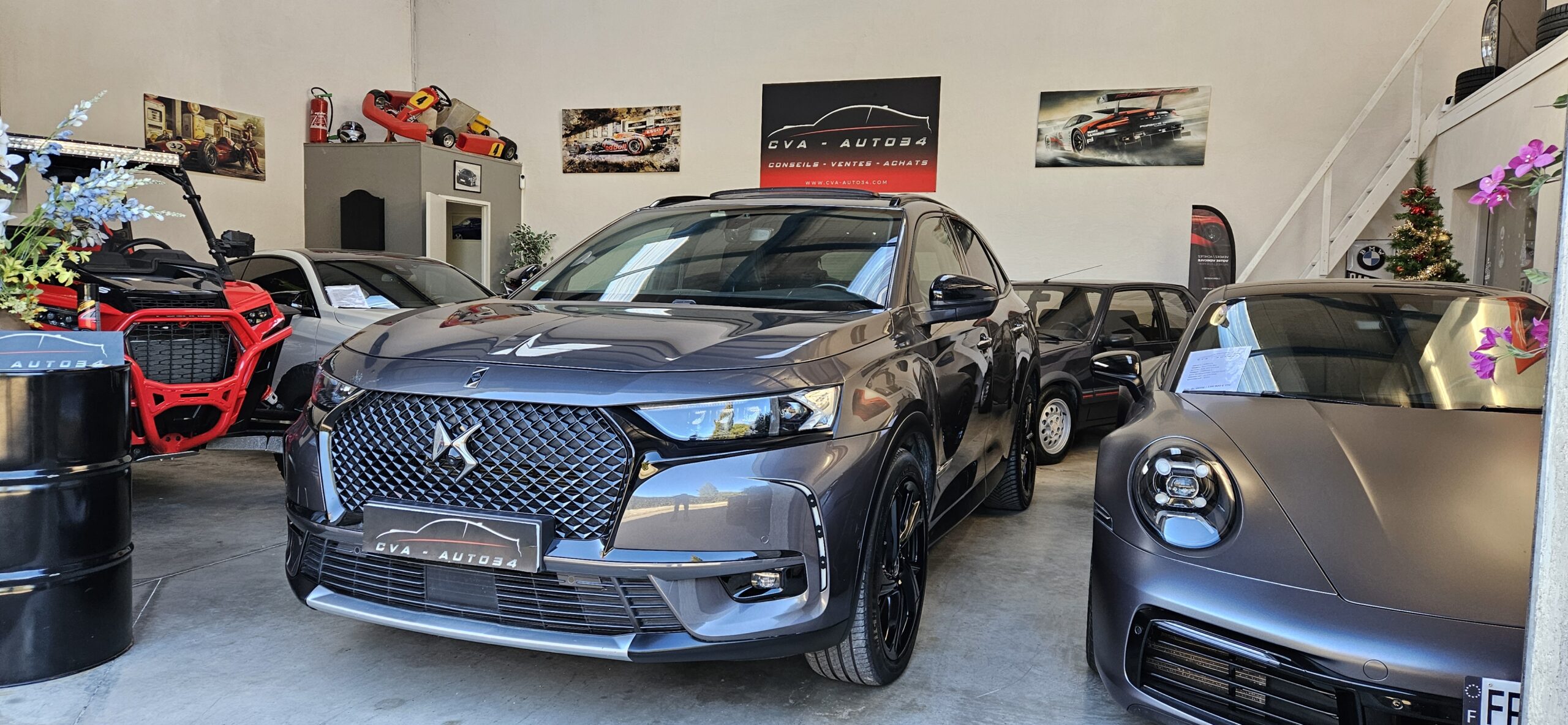 DS DS7 Crossback E-Tense 1.6 THP 16V 300 Plug in Hybrid 4X4 LOUVRE