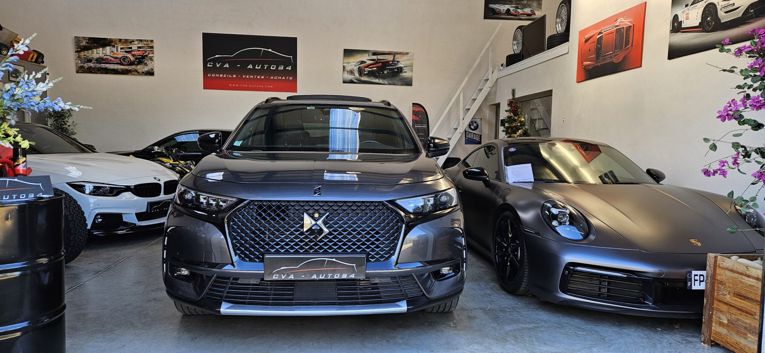 DS DS7 Crossback E-Tense 1.6 THP 16V 300 Plug in Hybrid 4X4 LOUVRE
