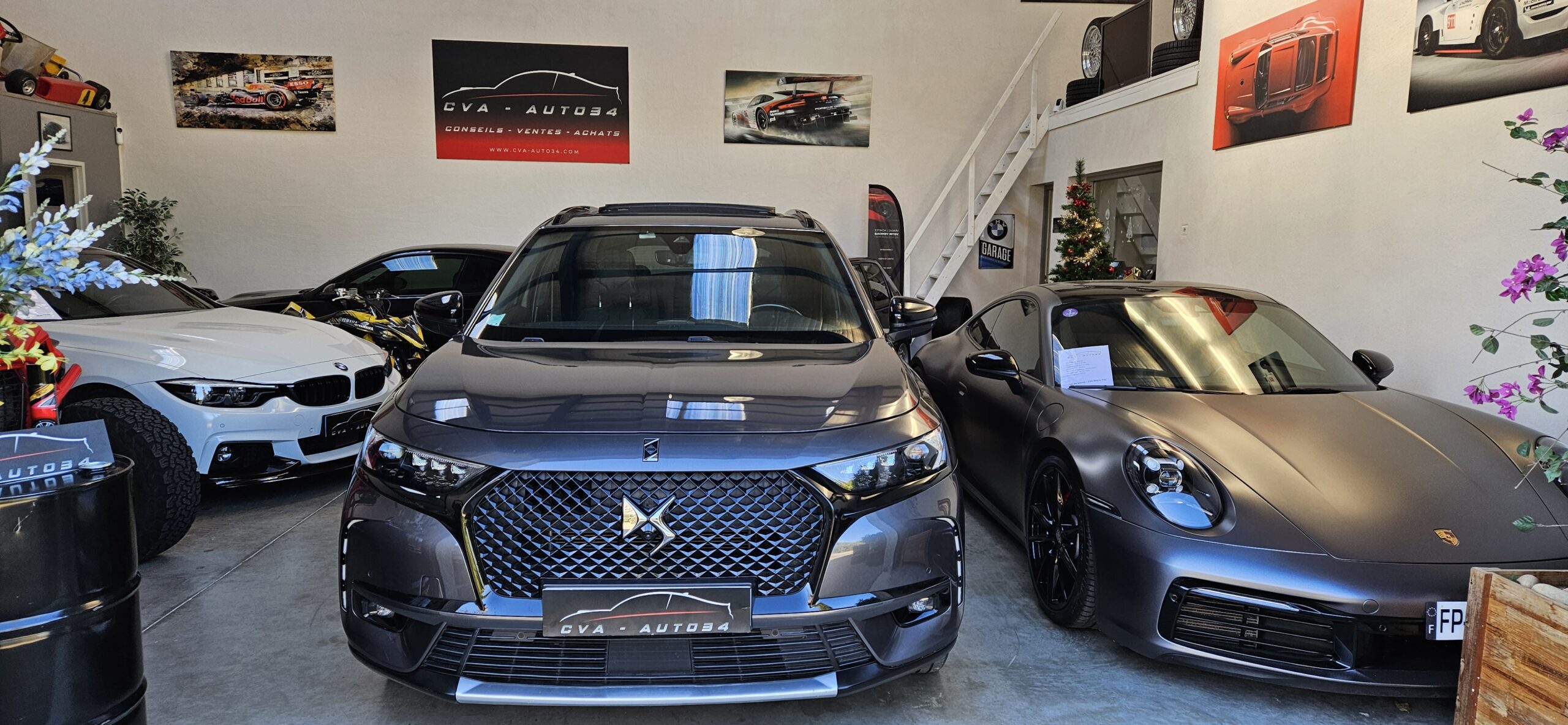 DS DS7 Crossback E-Tense 1.6 THP 16V 300 Plug in Hybrid 4X4 LOUVRE
