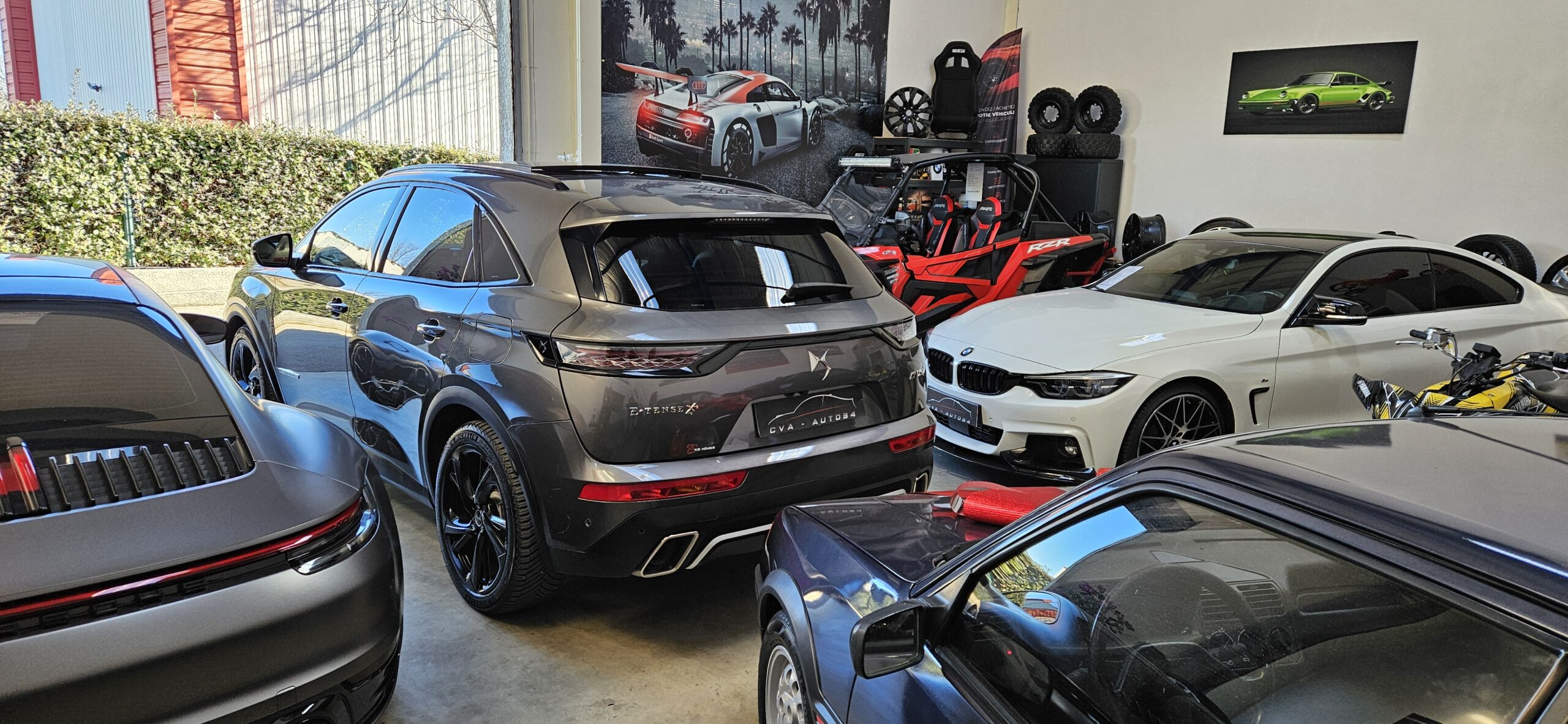 DS DS7 Crossback E-Tense 1.6 THP 16V 300 Plug in Hybrid 4X4 LOUVRE