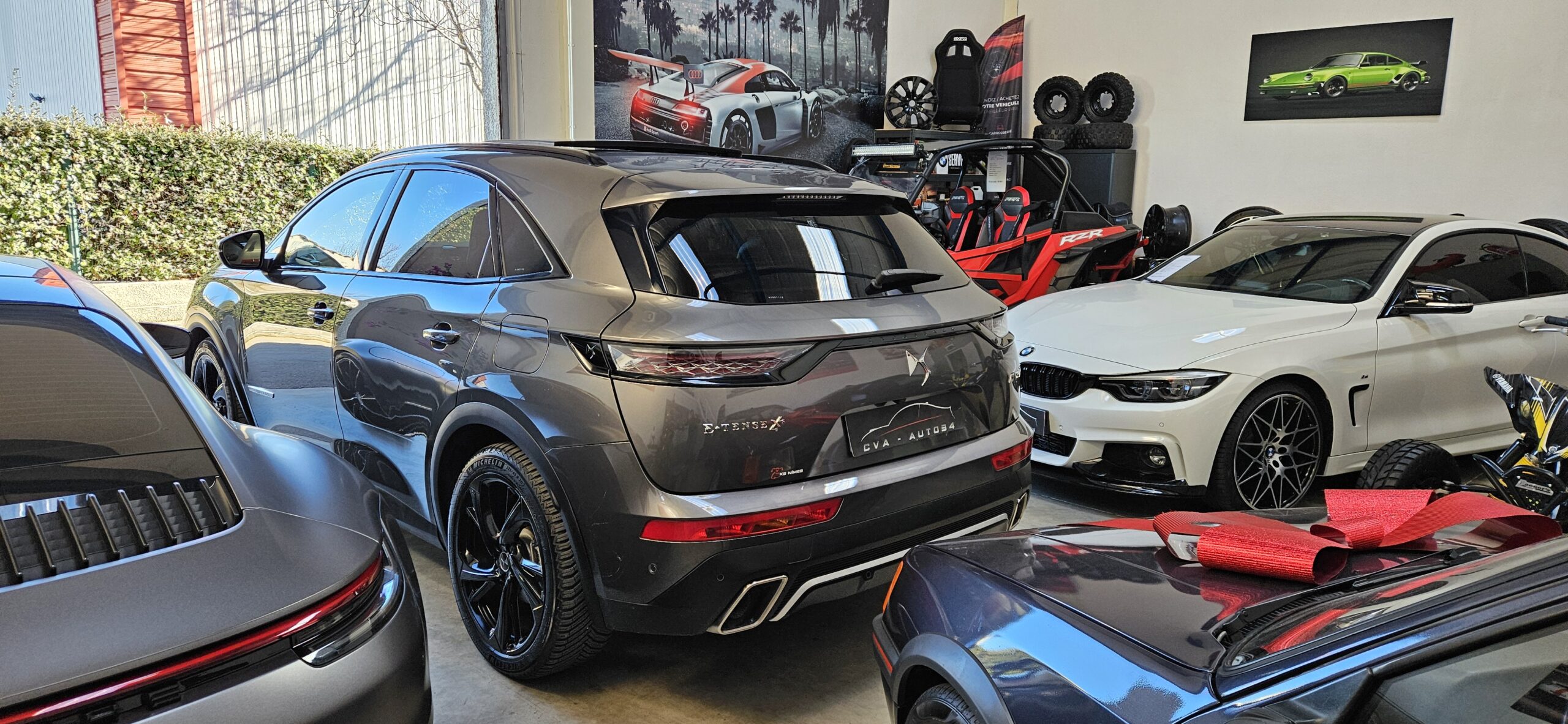 DS DS7 Crossback E-Tense 1.6 THP 16V 300 Plug in Hybrid 4X4 LOUVRE