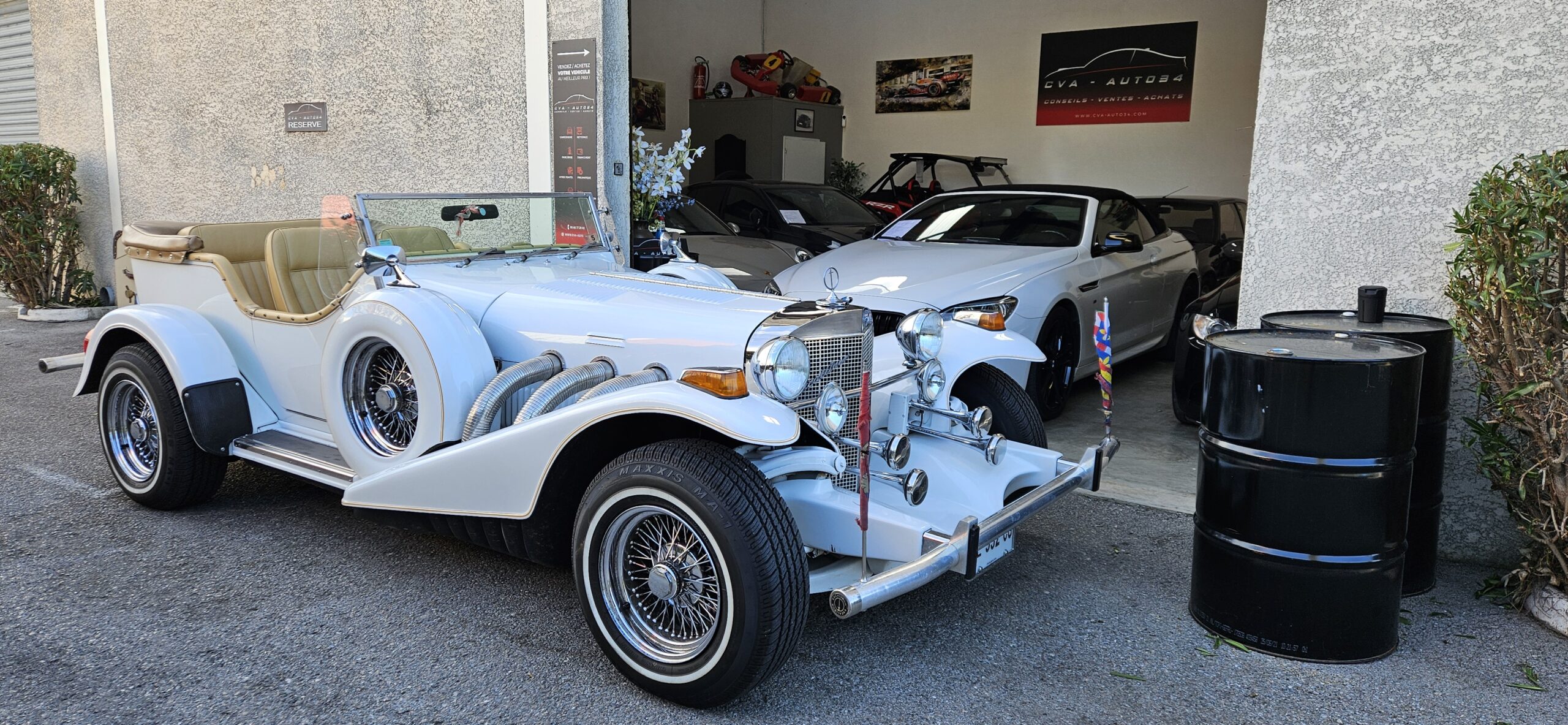 EXCALIBUR PHAETON III V8 7.4L