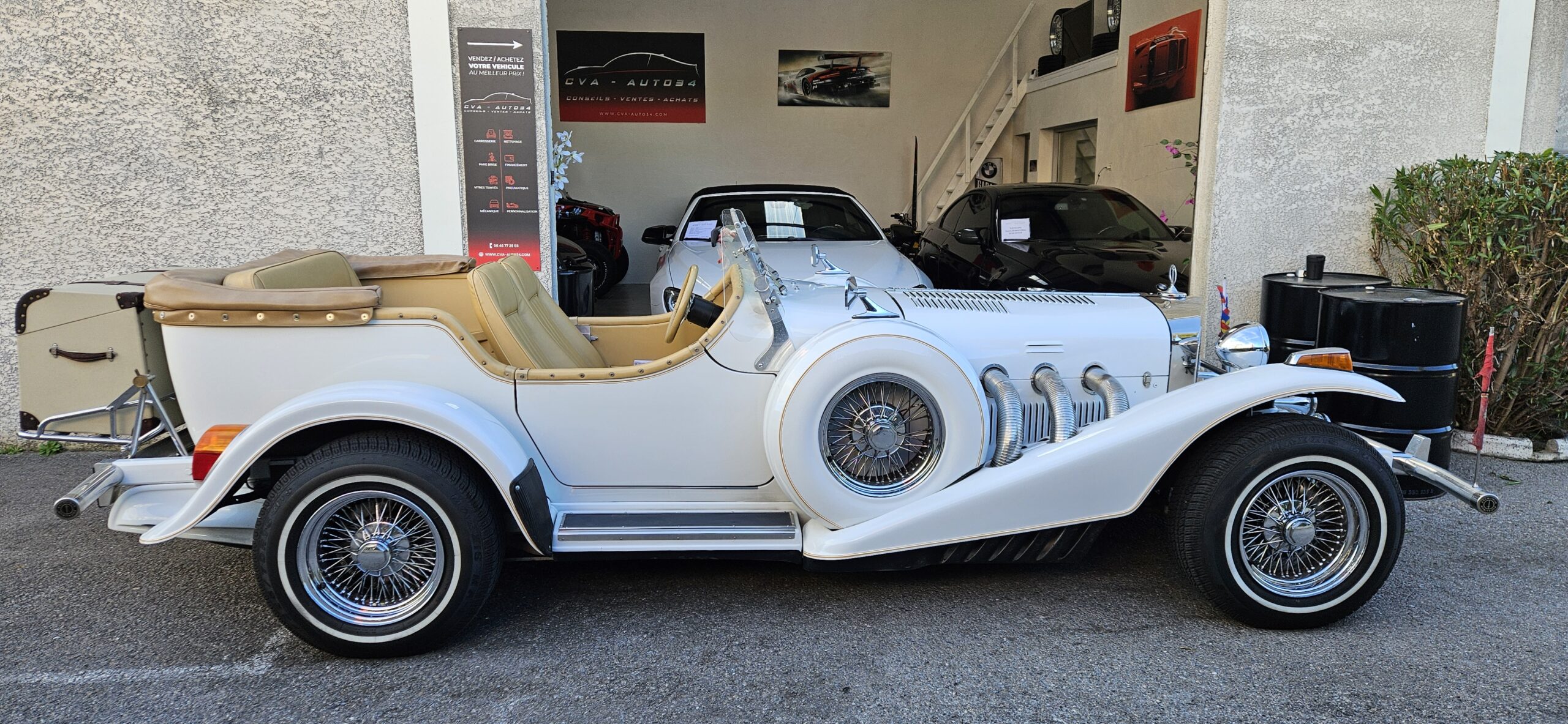 EXCALIBUR PHAETON III V8 7.4L