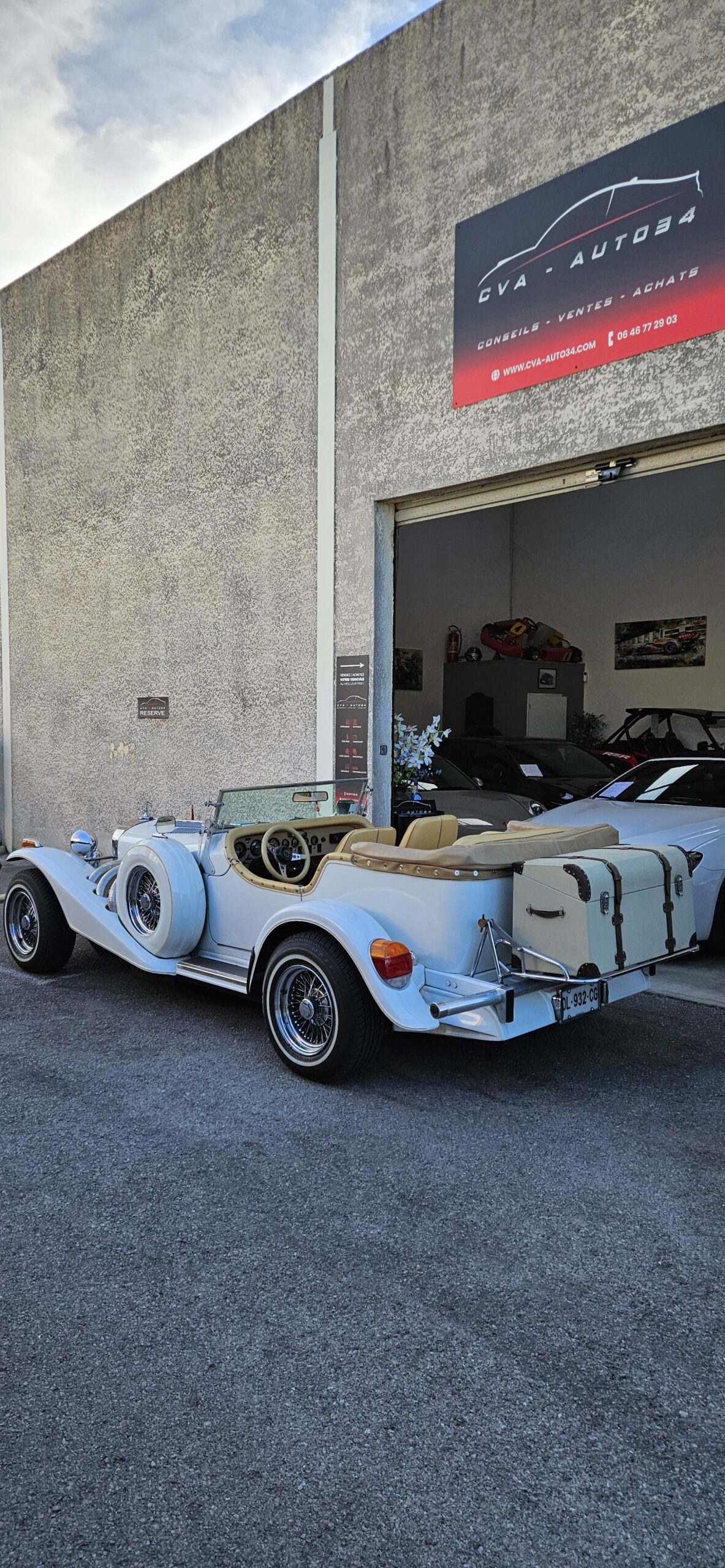 EXCALIBUR PHAETON III V8 7.4L