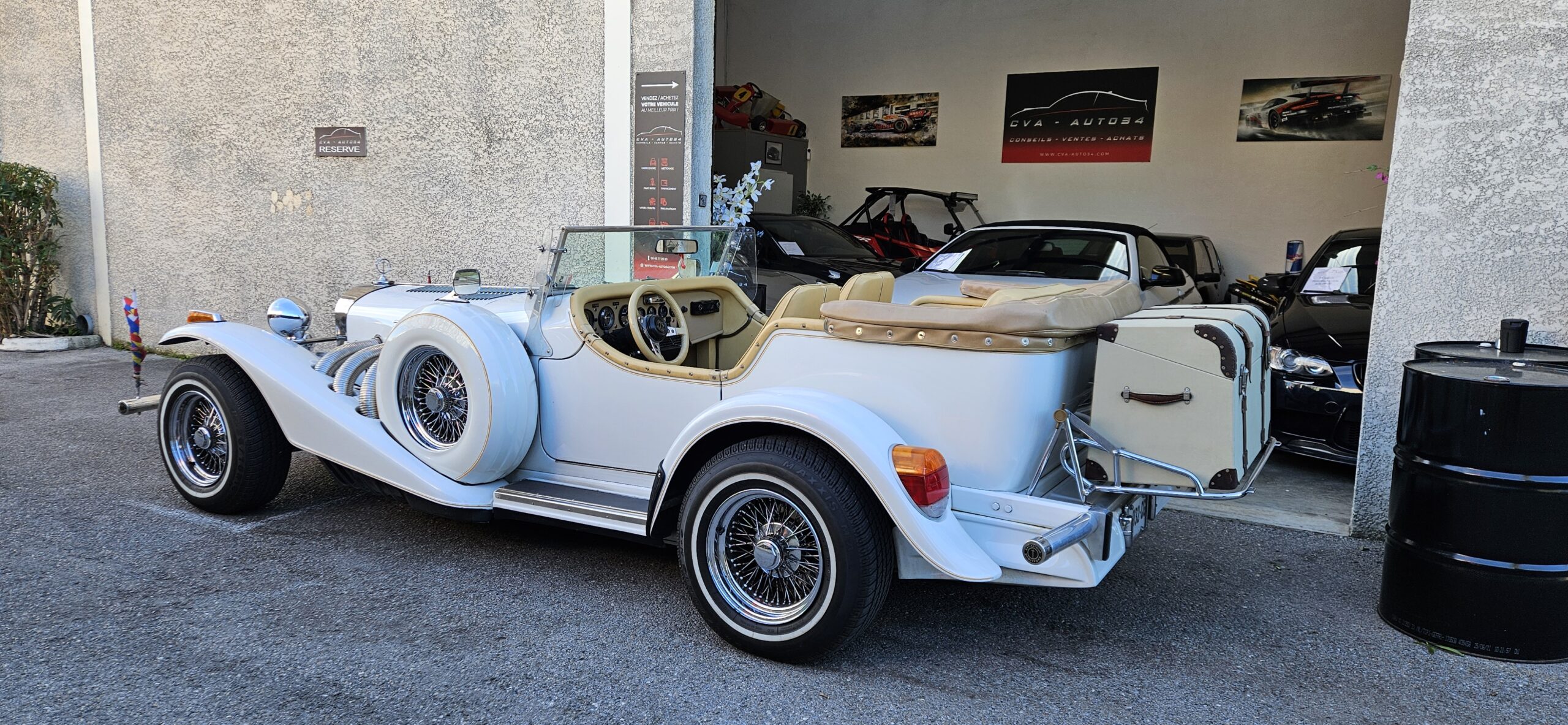 EXCALIBUR PHAETON III V8 7.4L