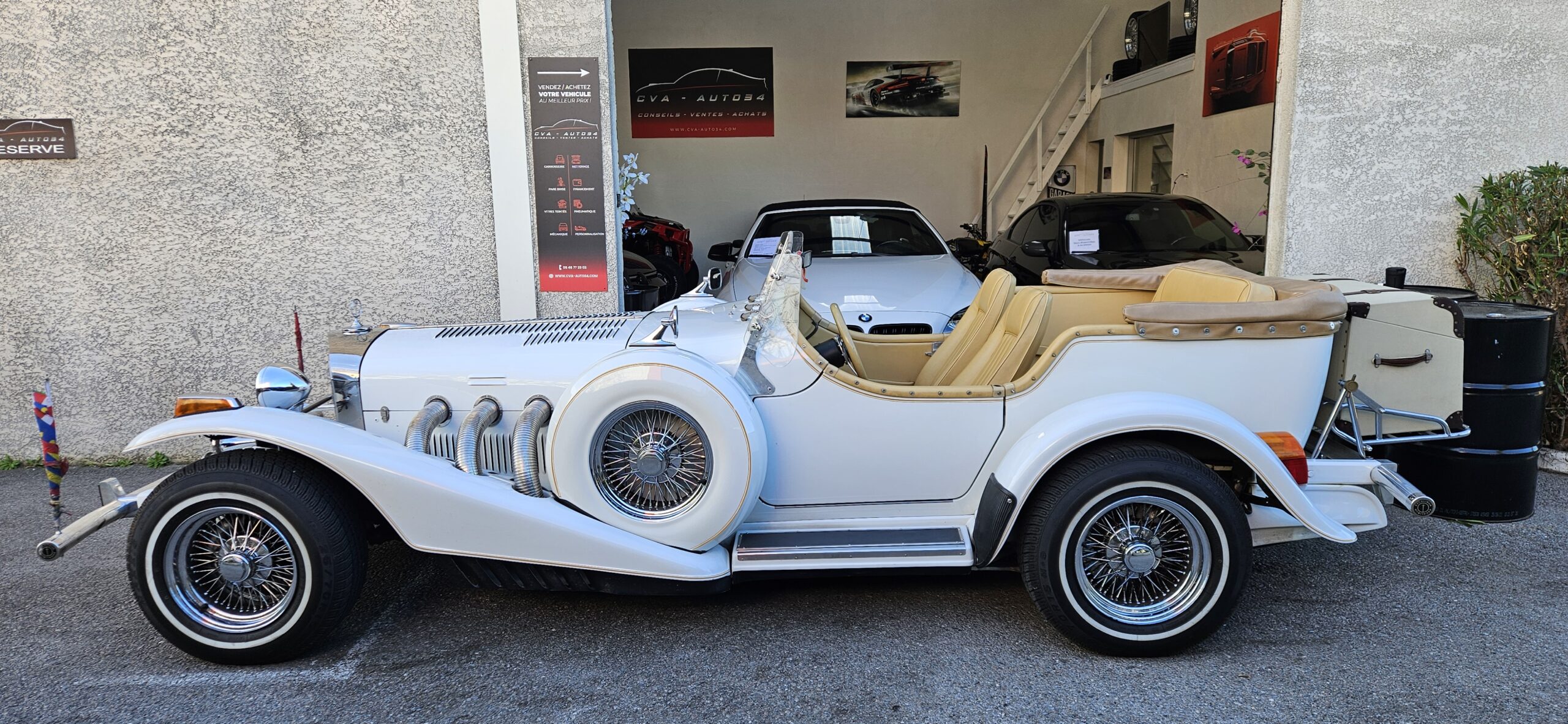 EXCALIBUR PHAETON III V8 7.4L