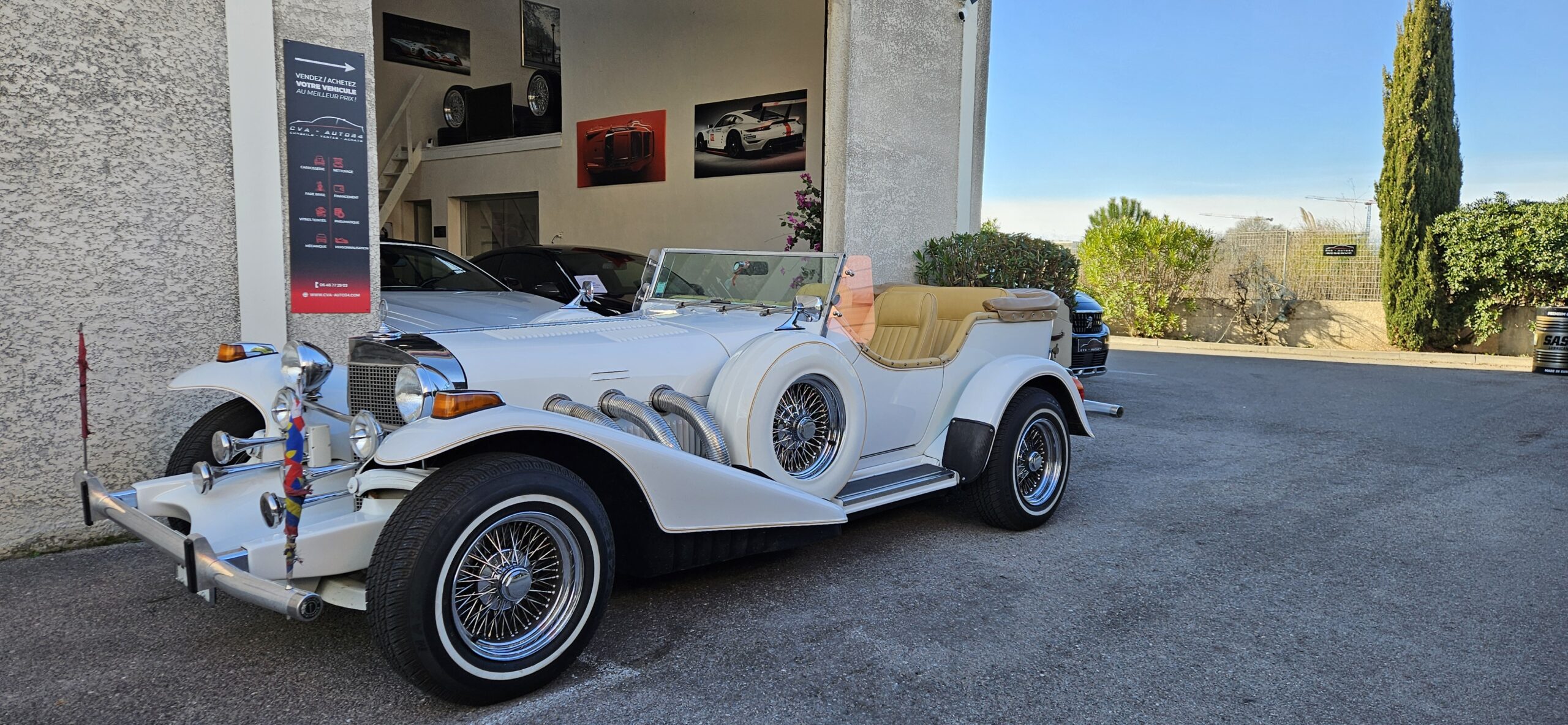 EXCALIBUR PHAETON III V8 7.4L