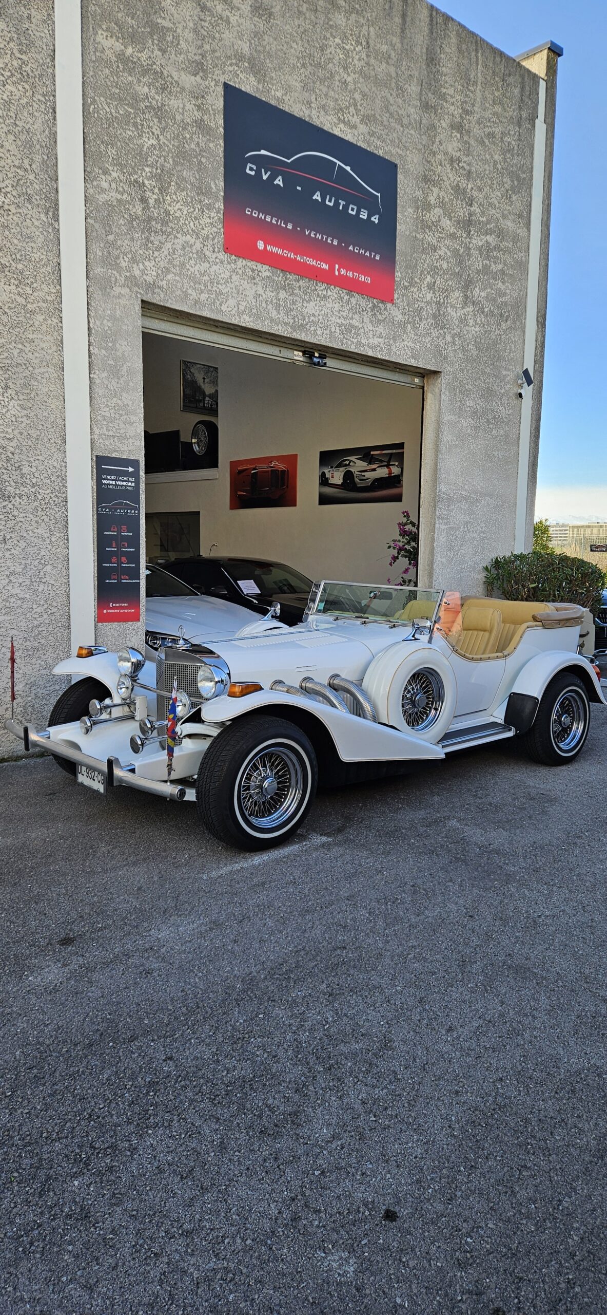 EXCALIBUR PHAETON III V8 7.4L