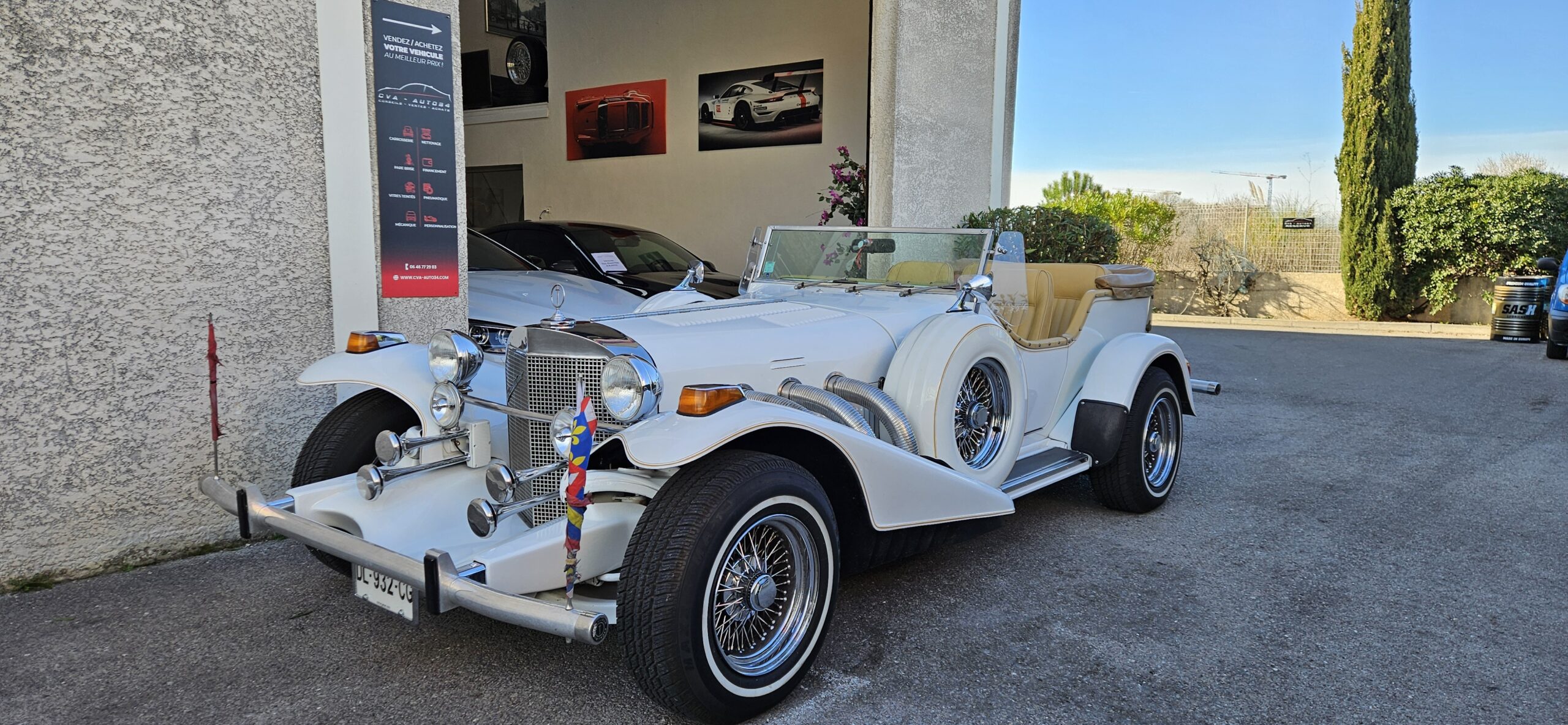 EXCALIBUR PHAETON III V8 7.4L