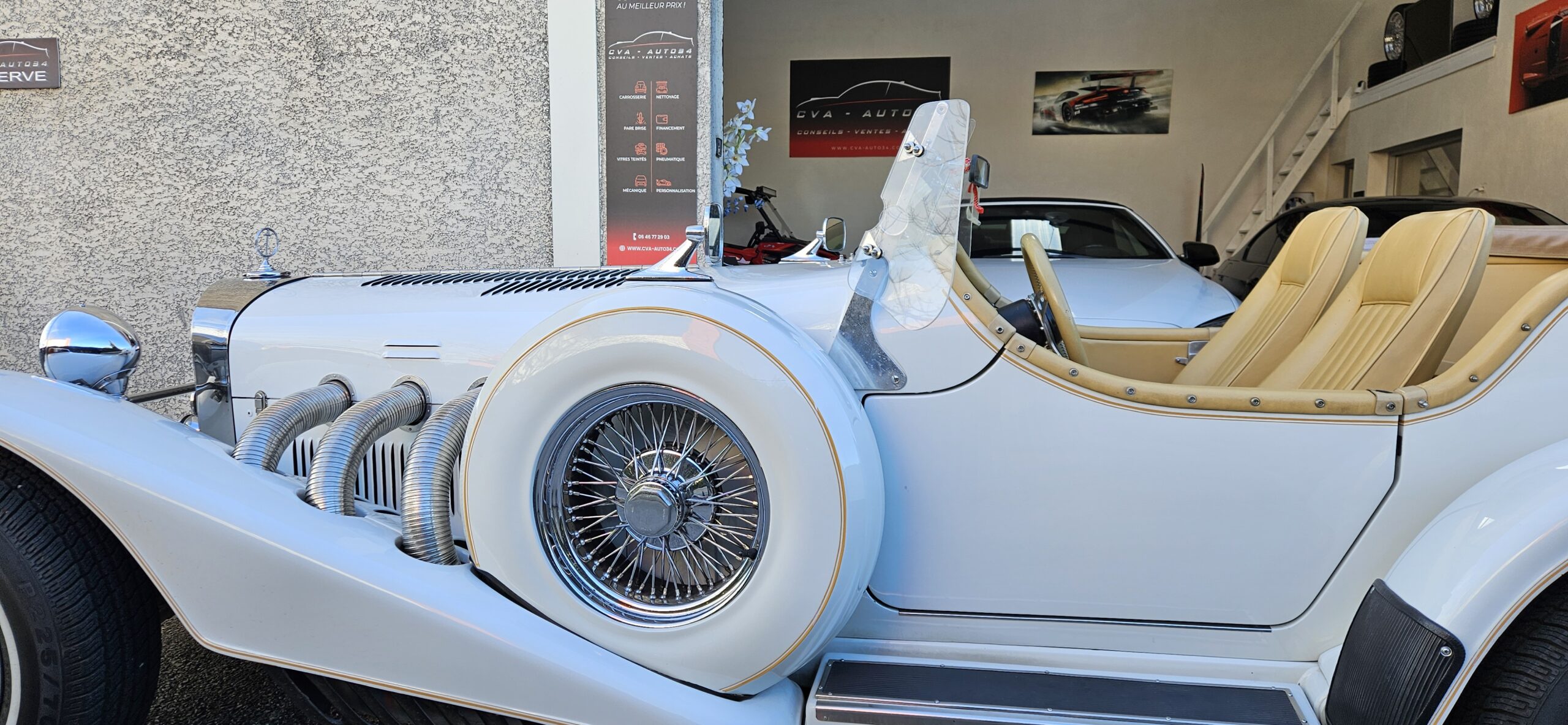 EXCALIBUR PHAETON III V8 7.4L