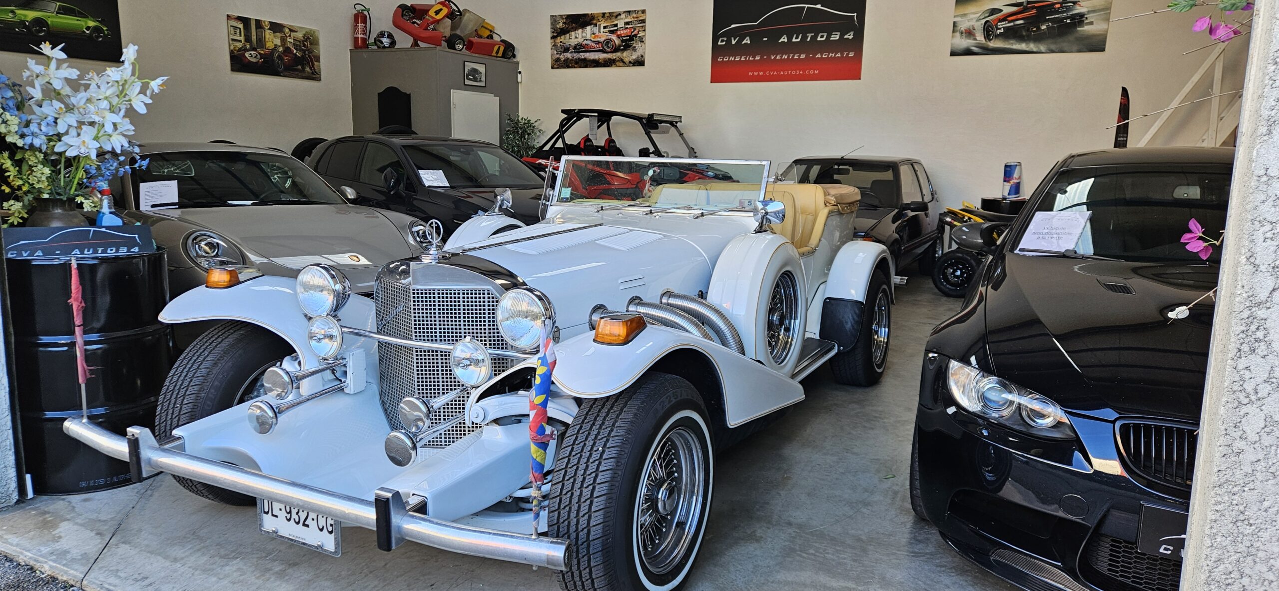 EXCALIBUR PHAETON III V8 7.4L