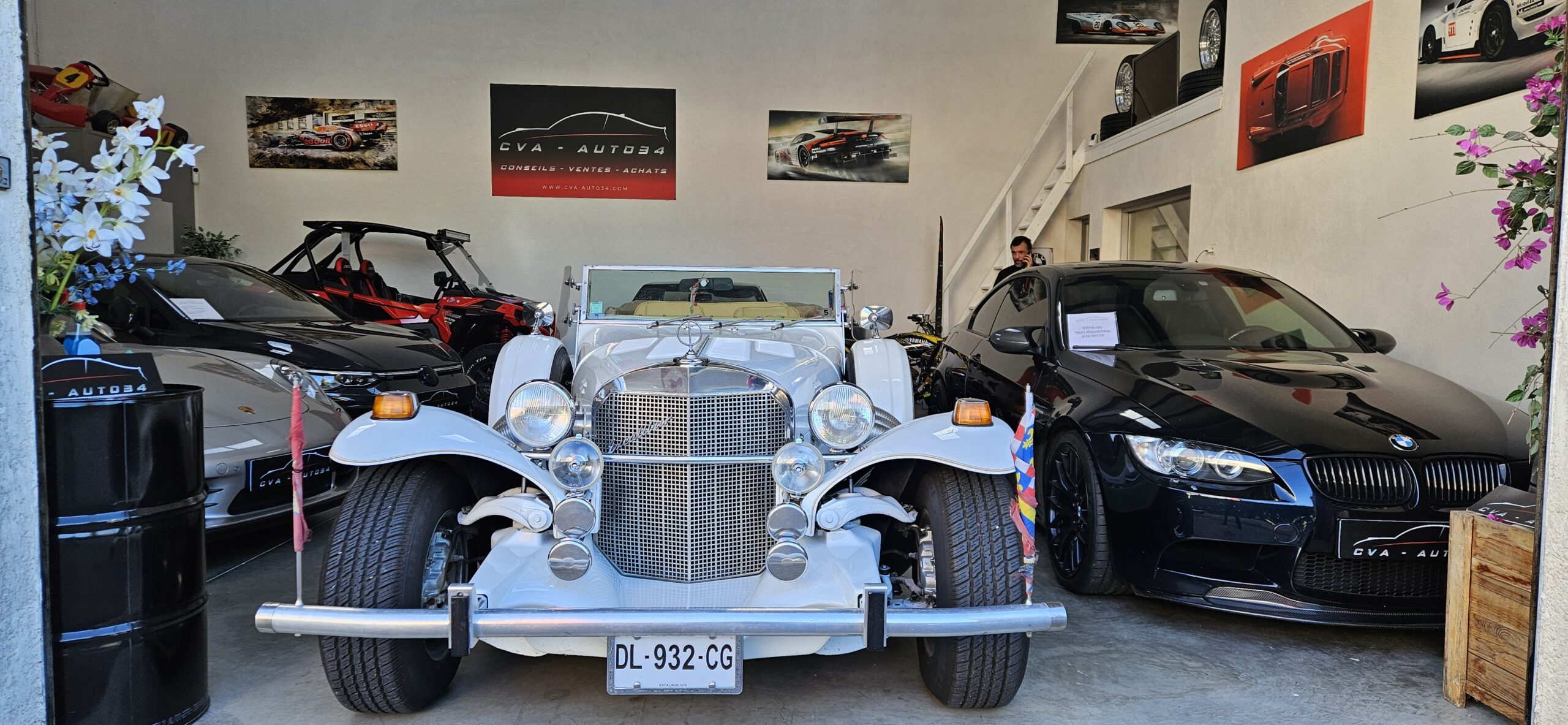 EXCALIBUR PHAETON III V8 7.4L