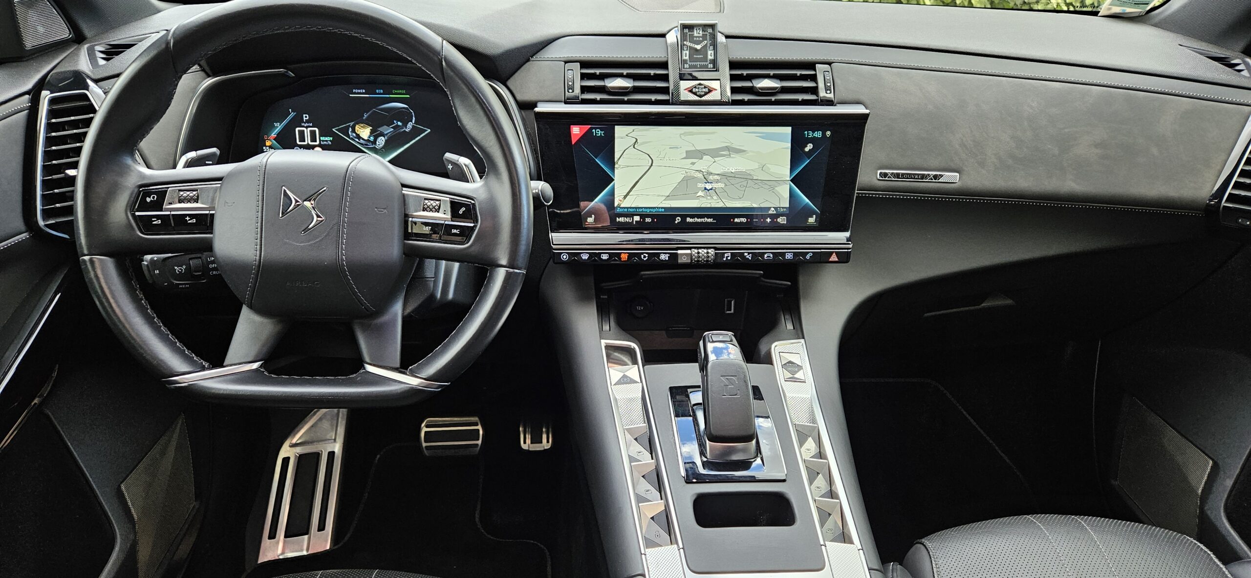 DS DS7 Crossback E-Tense 1.6 THP 16V 300 Plug in Hybrid 4X4 LOUVRE