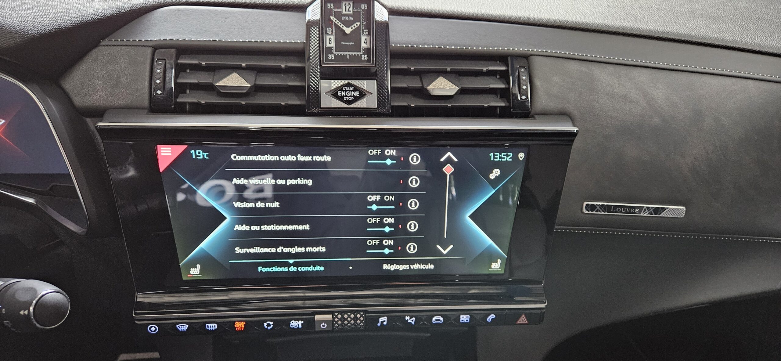 DS DS7 Crossback E-Tense 1.6 THP 16V 300 Plug in Hybrid 4X4 LOUVRE