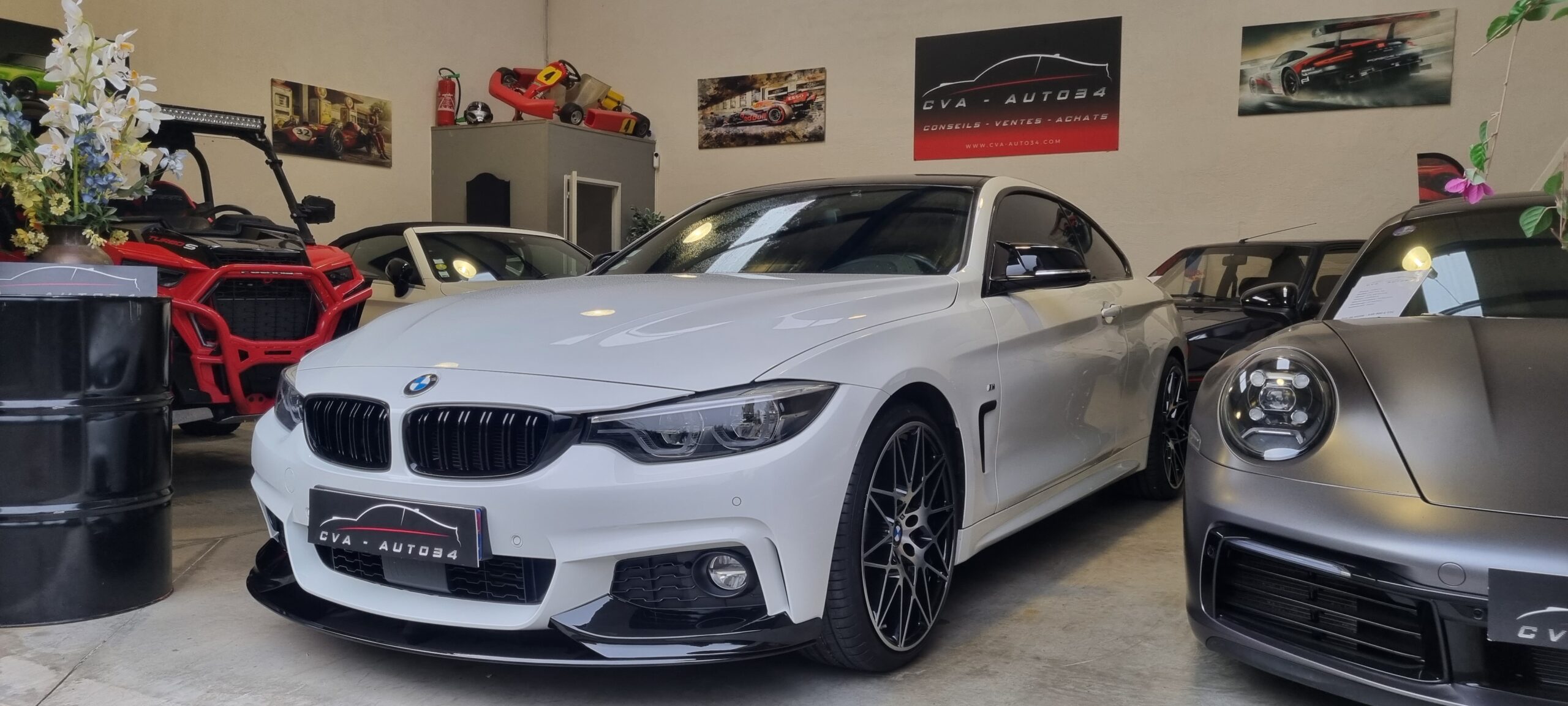 UNIQUE BMW 420D COUPE PACK M LOOK M4