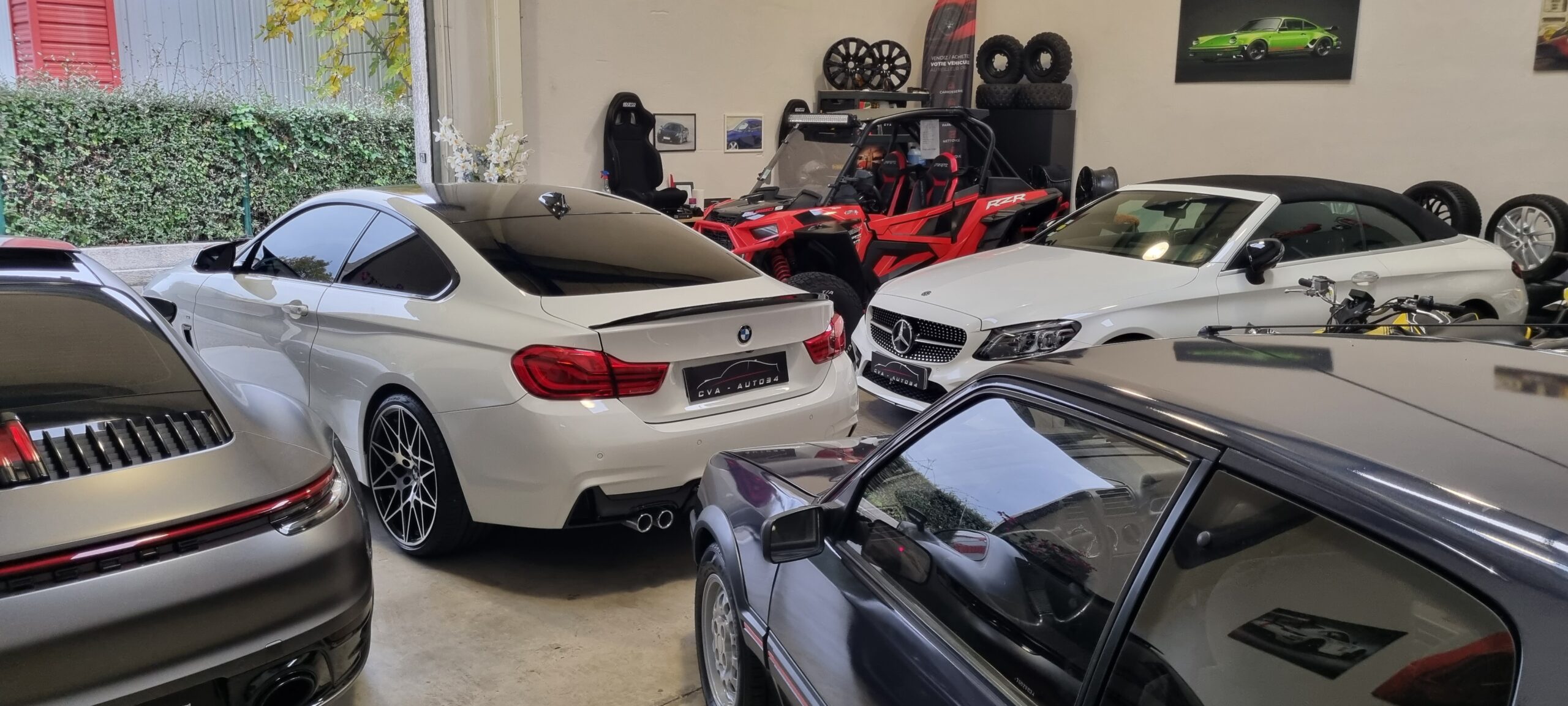 UNIQUE BMW 420D COUPE PACK M LOOK M4