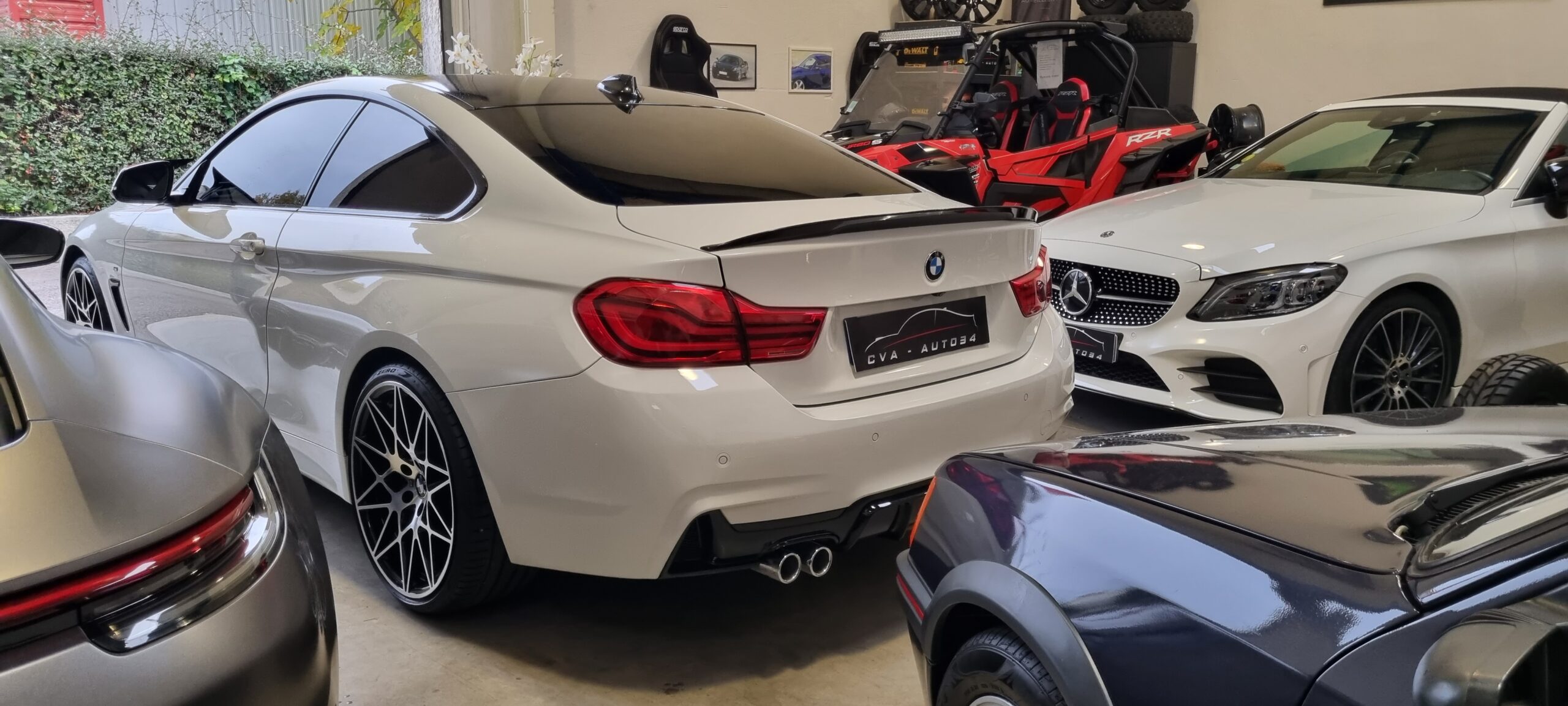 UNIQUE BMW 420D COUPE PACK M LOOK M4