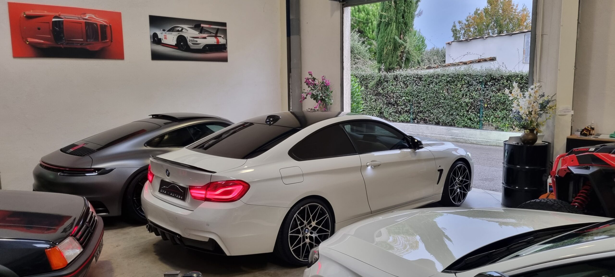 UNIQUE BMW 420D COUPE PACK M LOOK M4