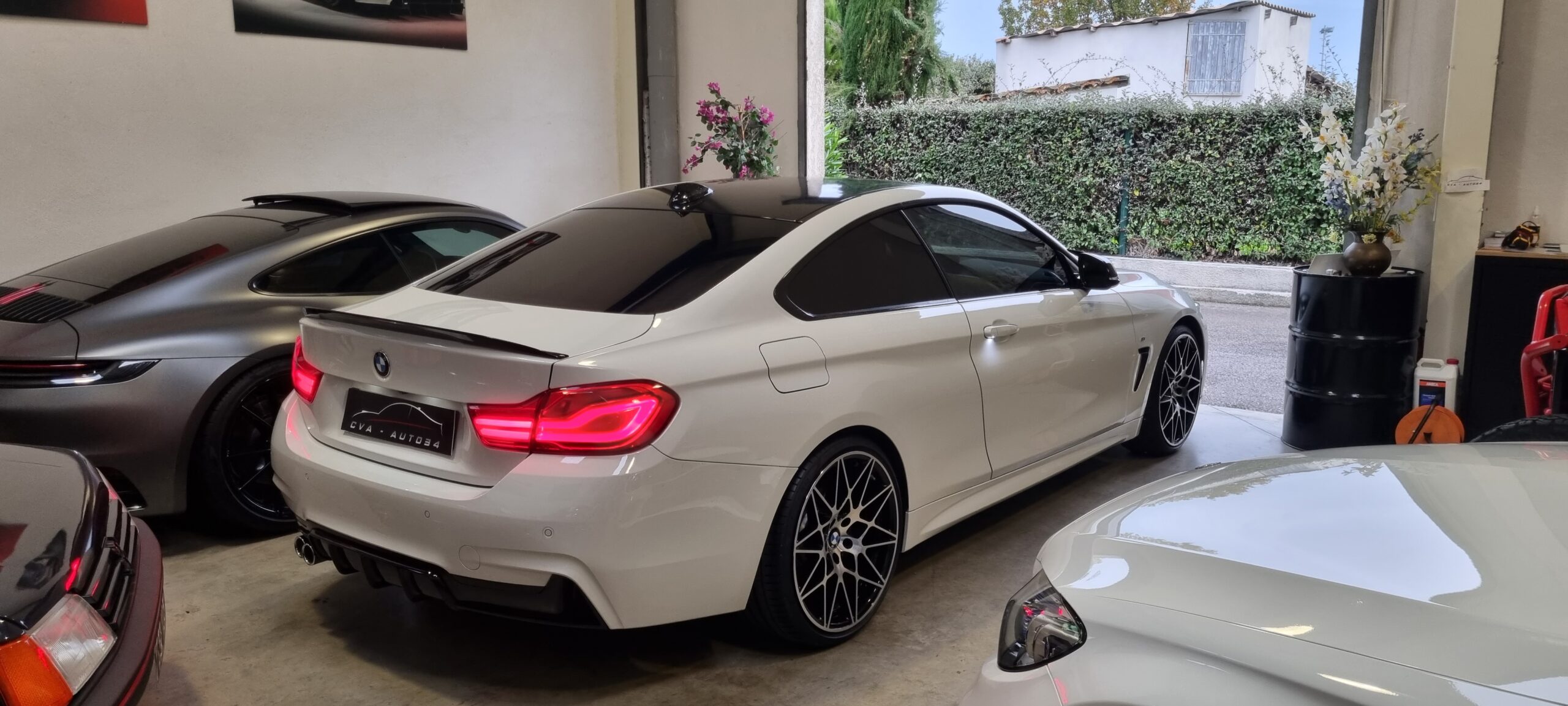 UNIQUE BMW 420D COUPE PACK M LOOK M4