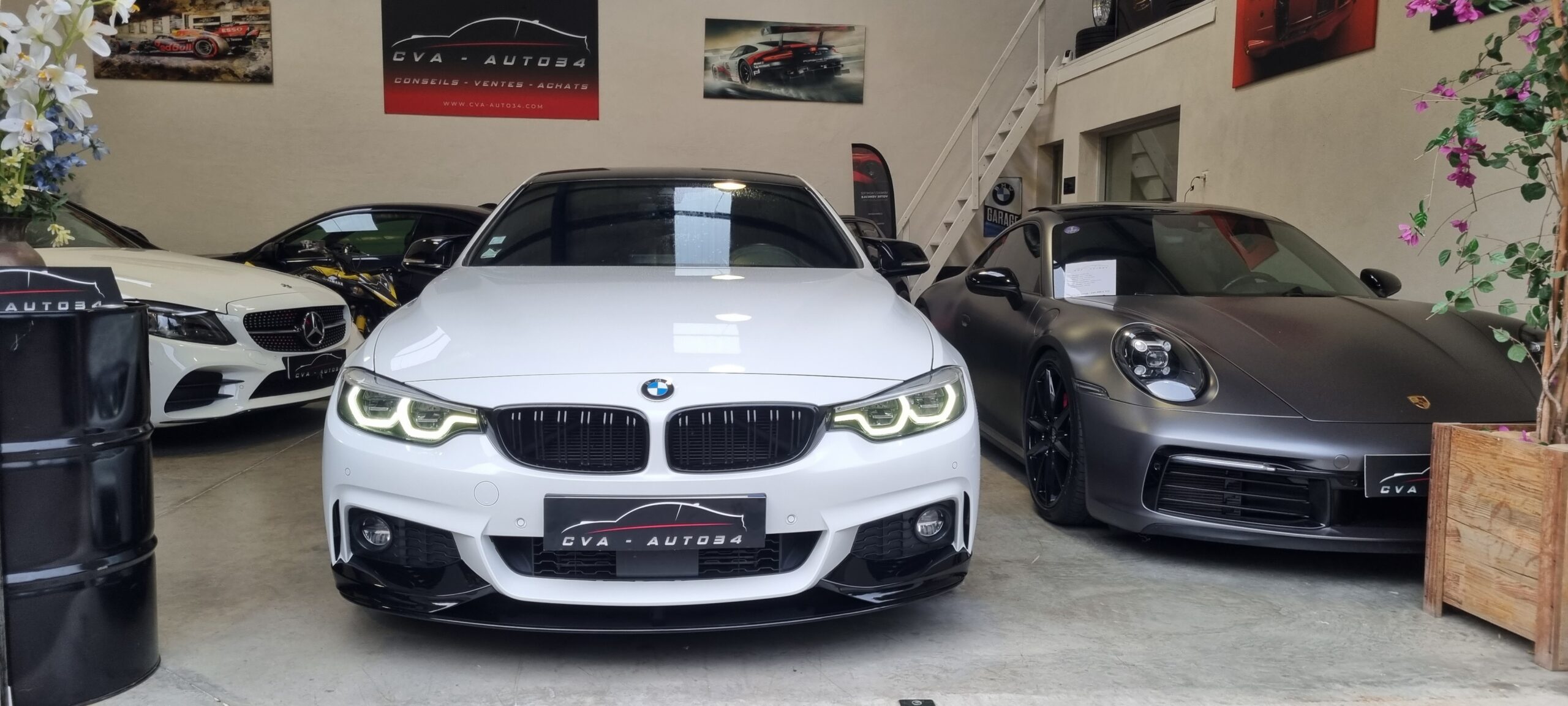 UNIQUE BMW 420D COUPE PACK M LOOK M4