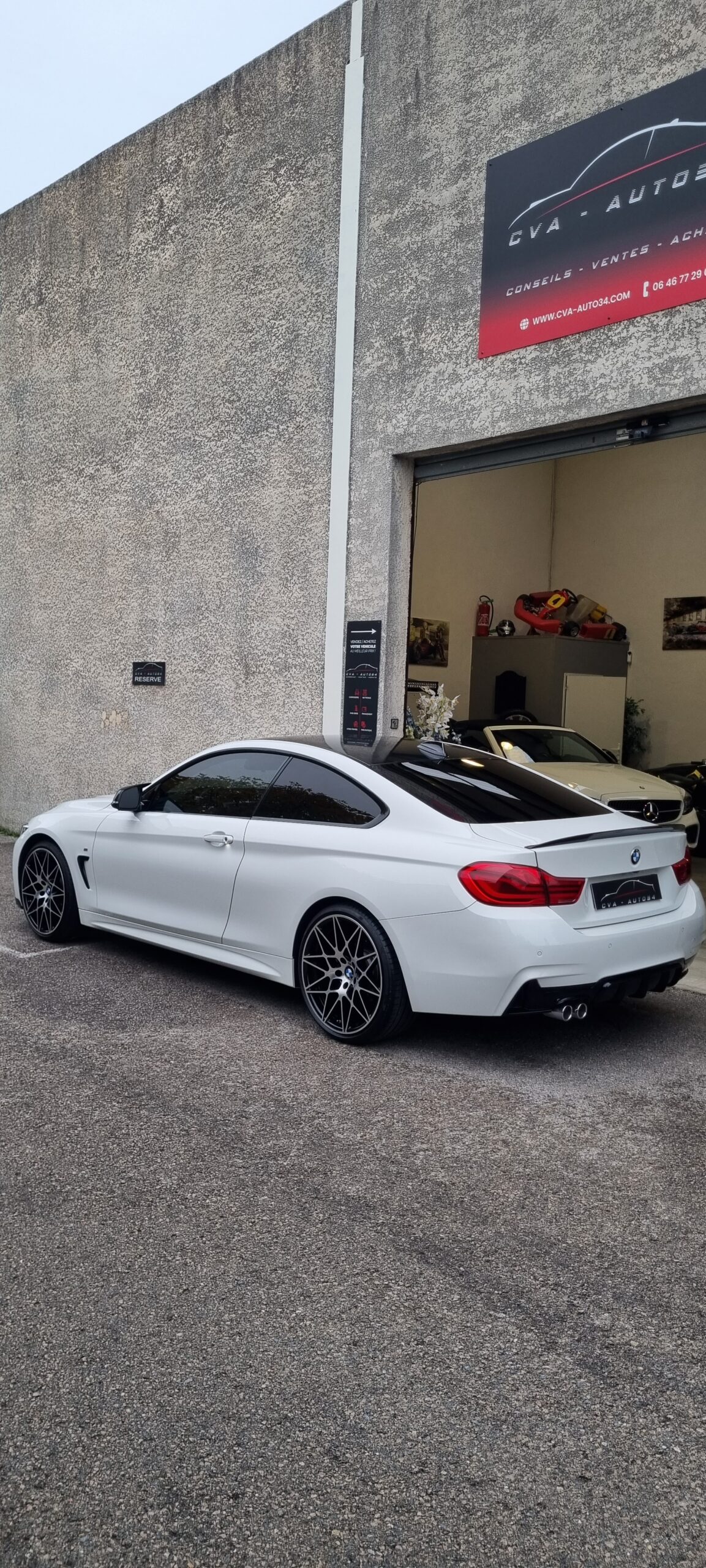 UNIQUE BMW 420D COUPE PACK M LOOK M4
