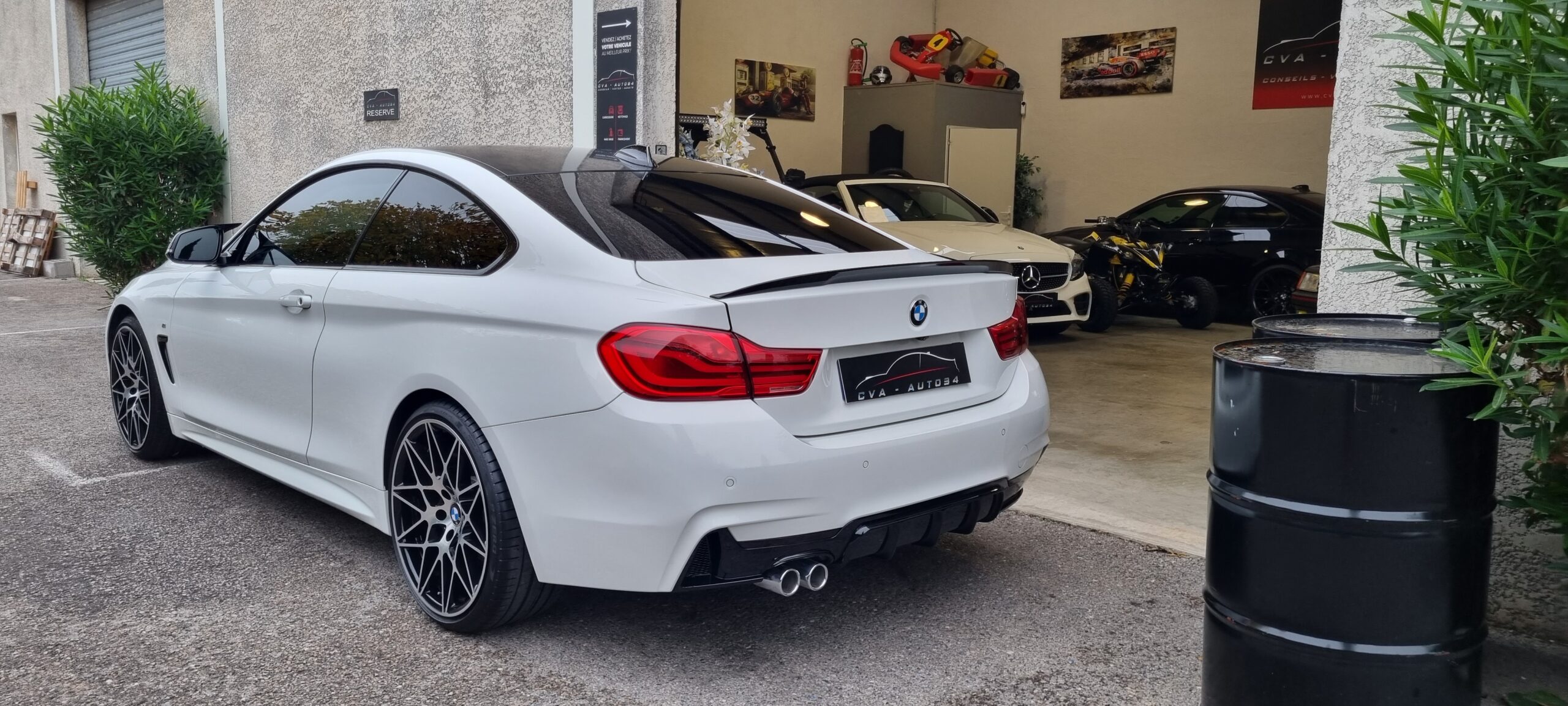UNIQUE BMW 420D COUPE PACK M LOOK M4