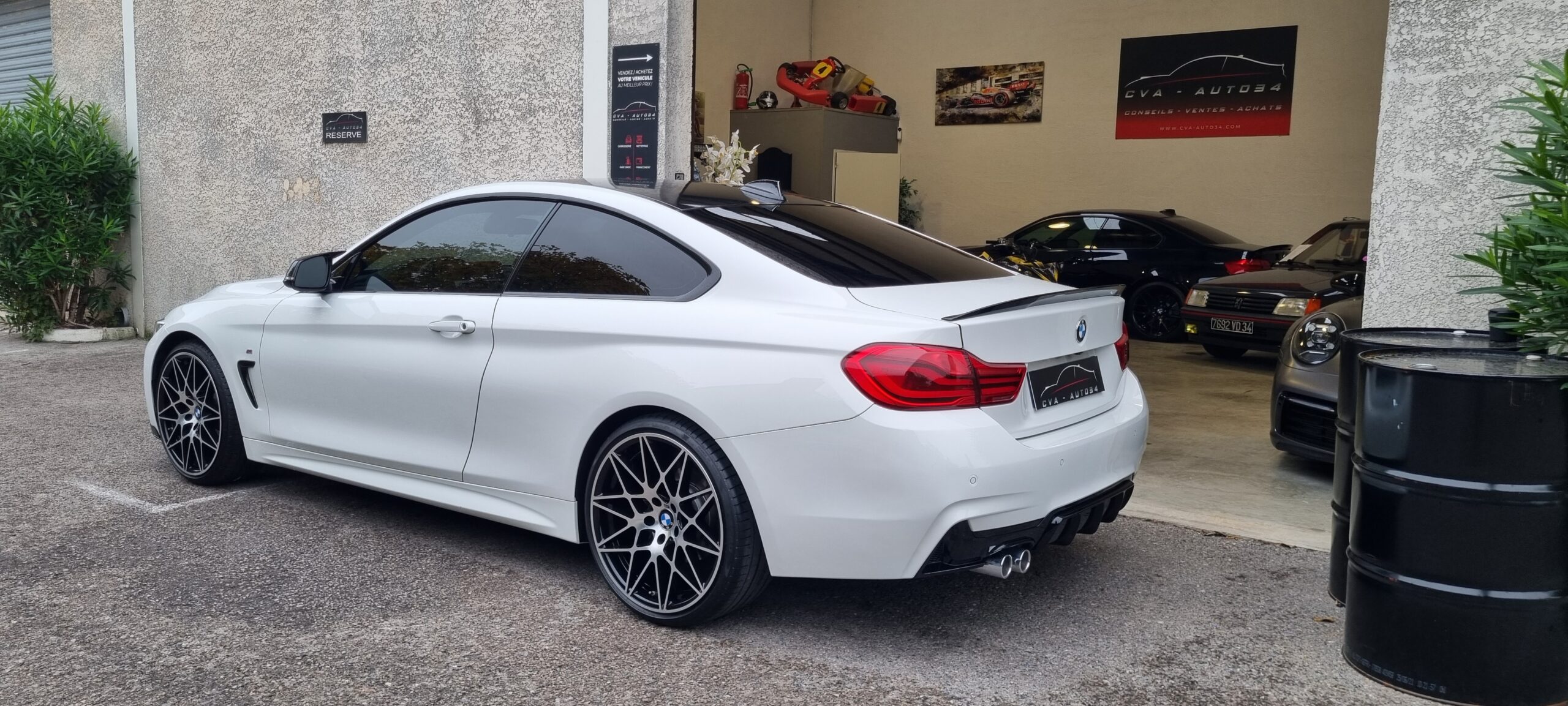 UNIQUE BMW 420D COUPE PACK M LOOK M4