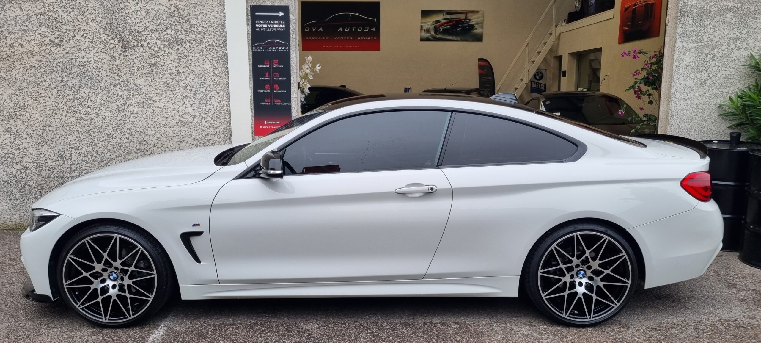 UNIQUE BMW 420D COUPE PACK M LOOK M4