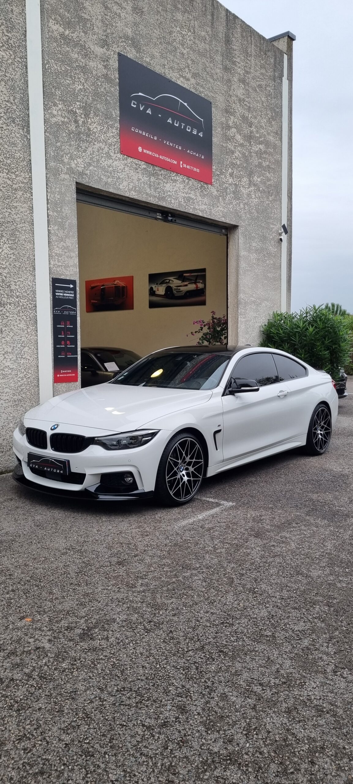 UNIQUE BMW 420D COUPE PACK M LOOK M4