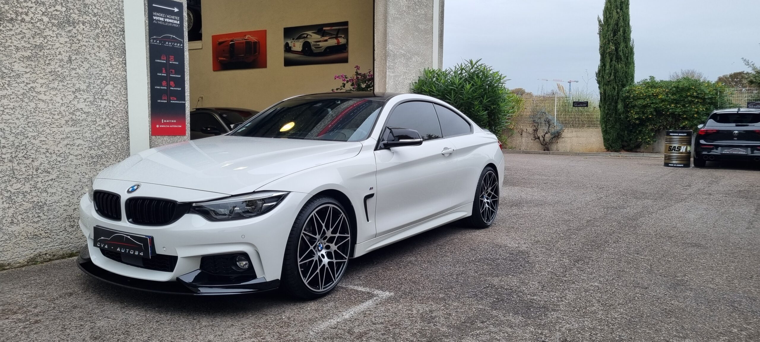 UNIQUE BMW 420D COUPE PACK M LOOK M4