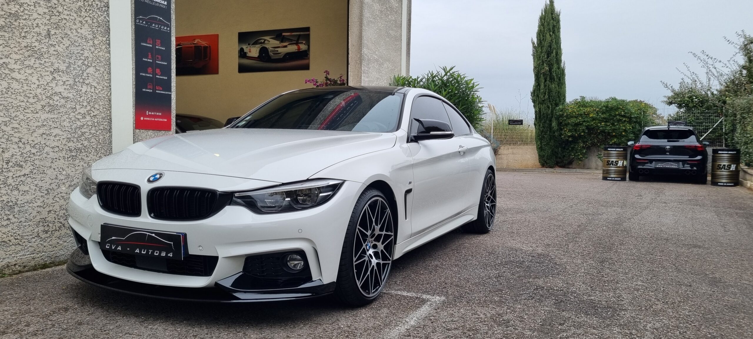 UNIQUE BMW 420D COUPE PACK M LOOK M4