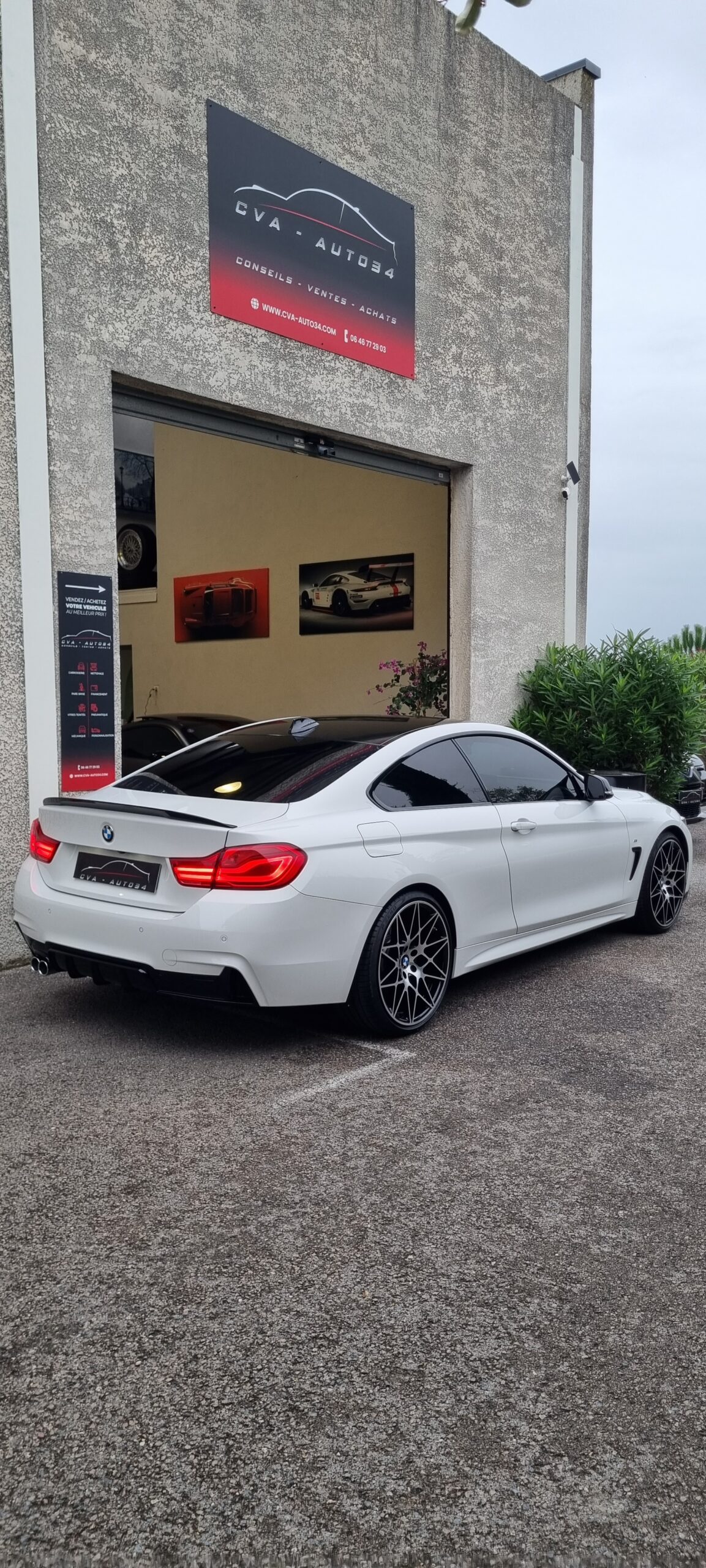 UNIQUE BMW 420D COUPE PACK M LOOK M4