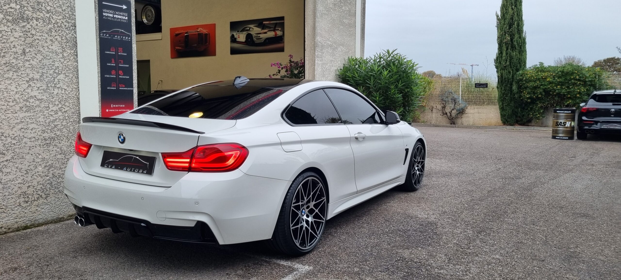 UNIQUE BMW 420D COUPE PACK M LOOK M4