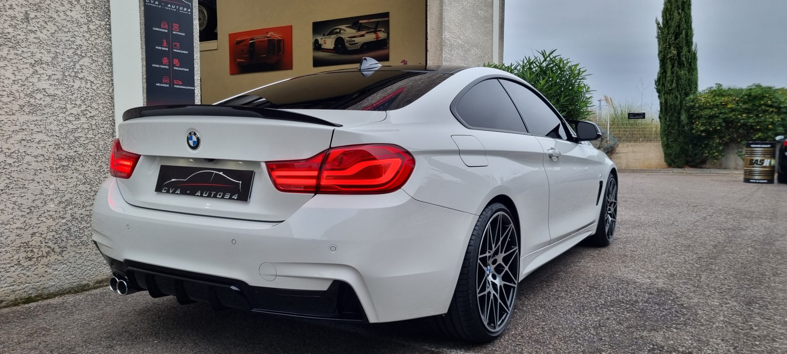 UNIQUE BMW 420D COUPE PACK M LOOK M4