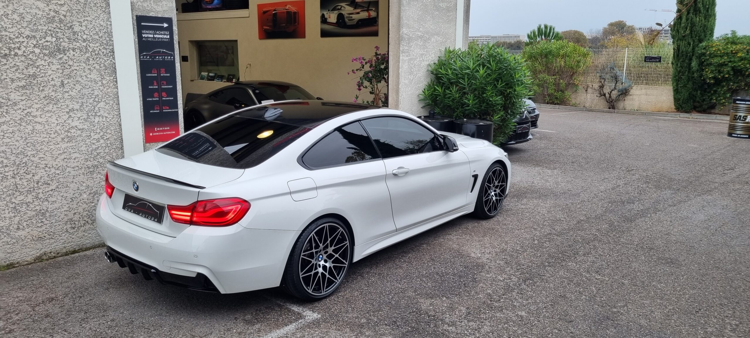 UNIQUE BMW 420D COUPE PACK M LOOK M4