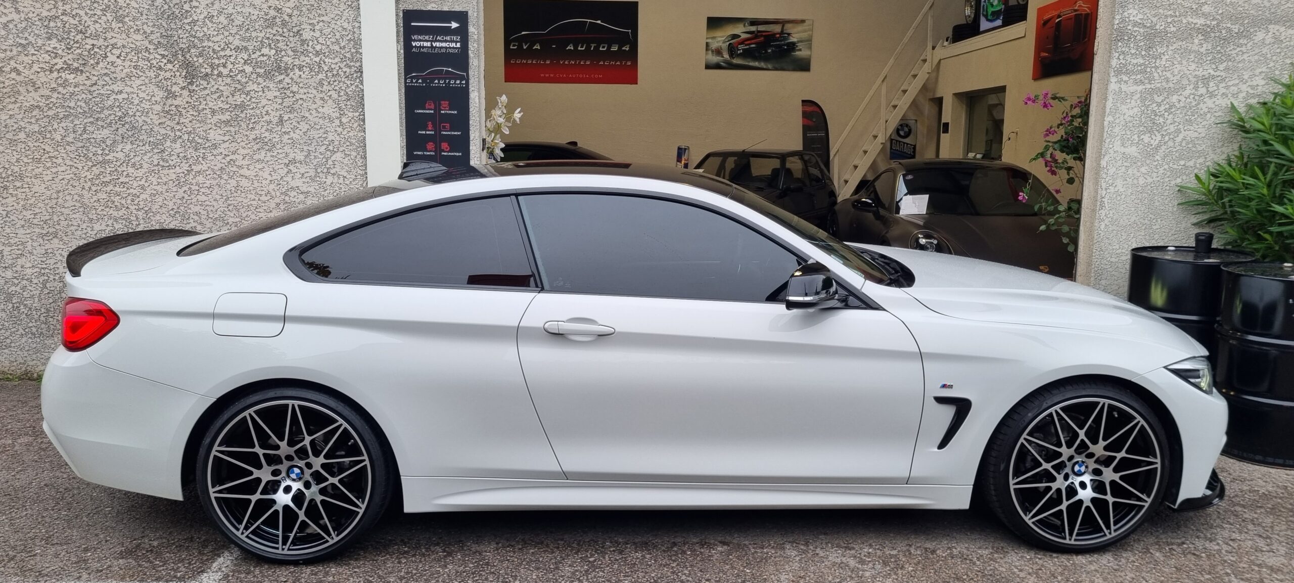 UNIQUE BMW 420D COUPE PACK M LOOK M4