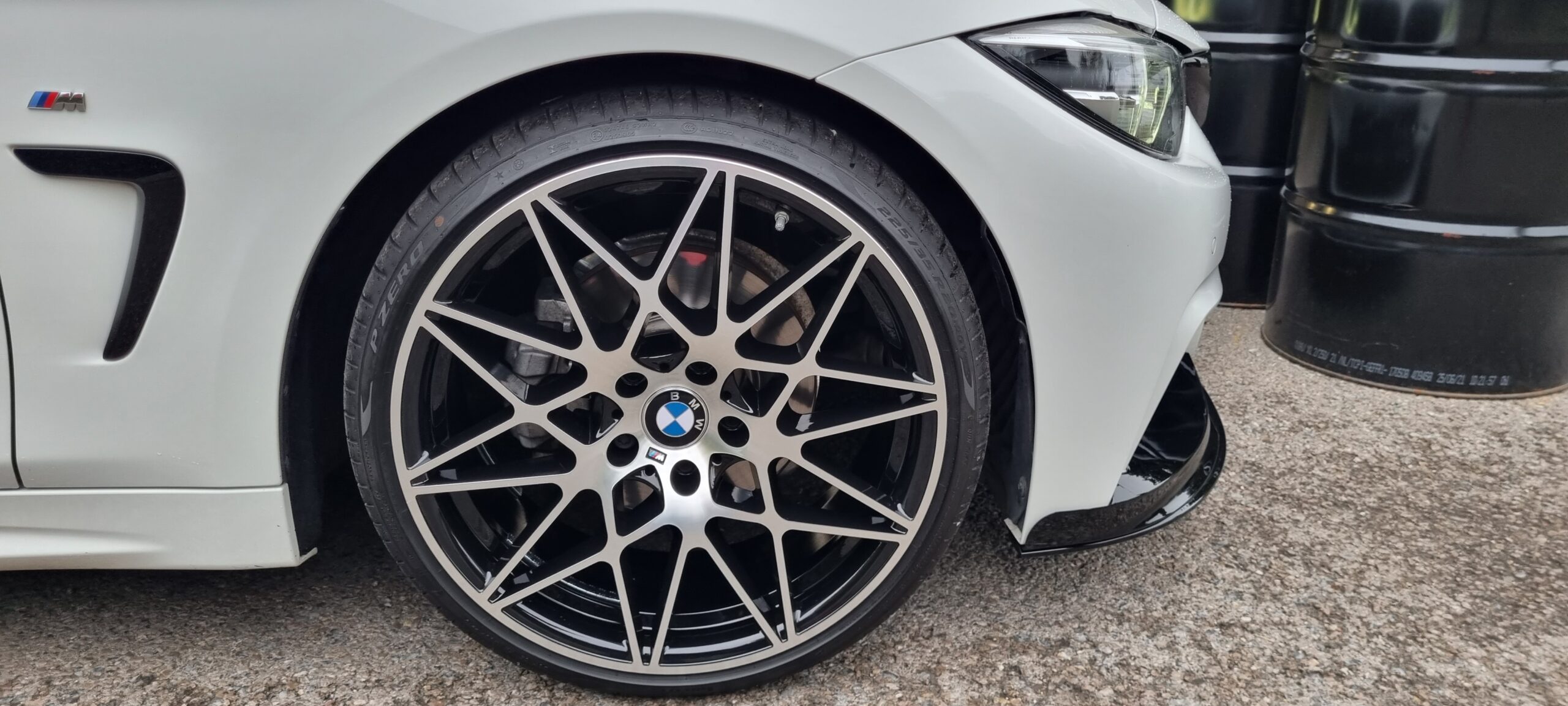 UNIQUE BMW 420D COUPE PACK M LOOK M4