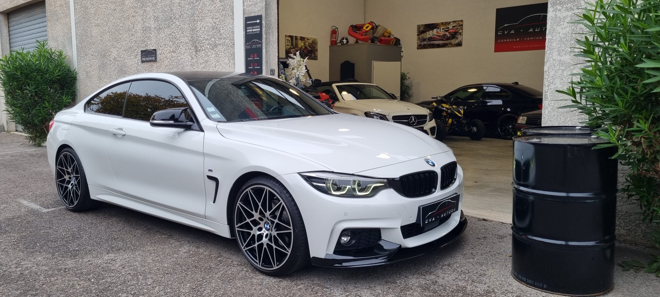 UNIQUE BMW 420D COUPE PACK M LOOK M4