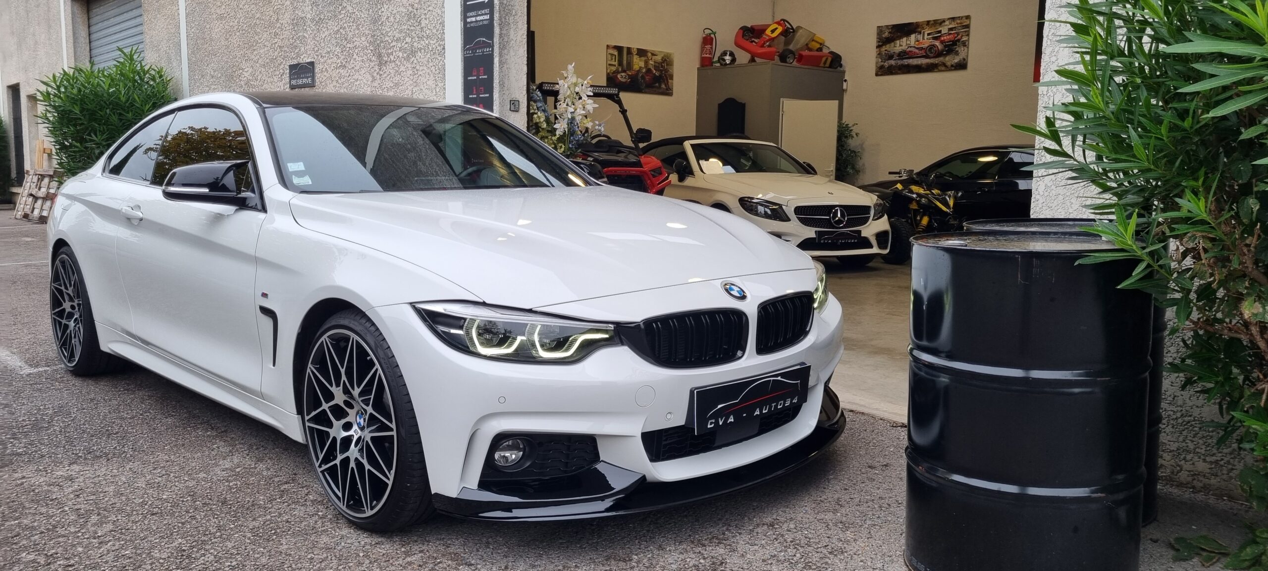 UNIQUE BMW 420D COUPE PACK M LOOK M4