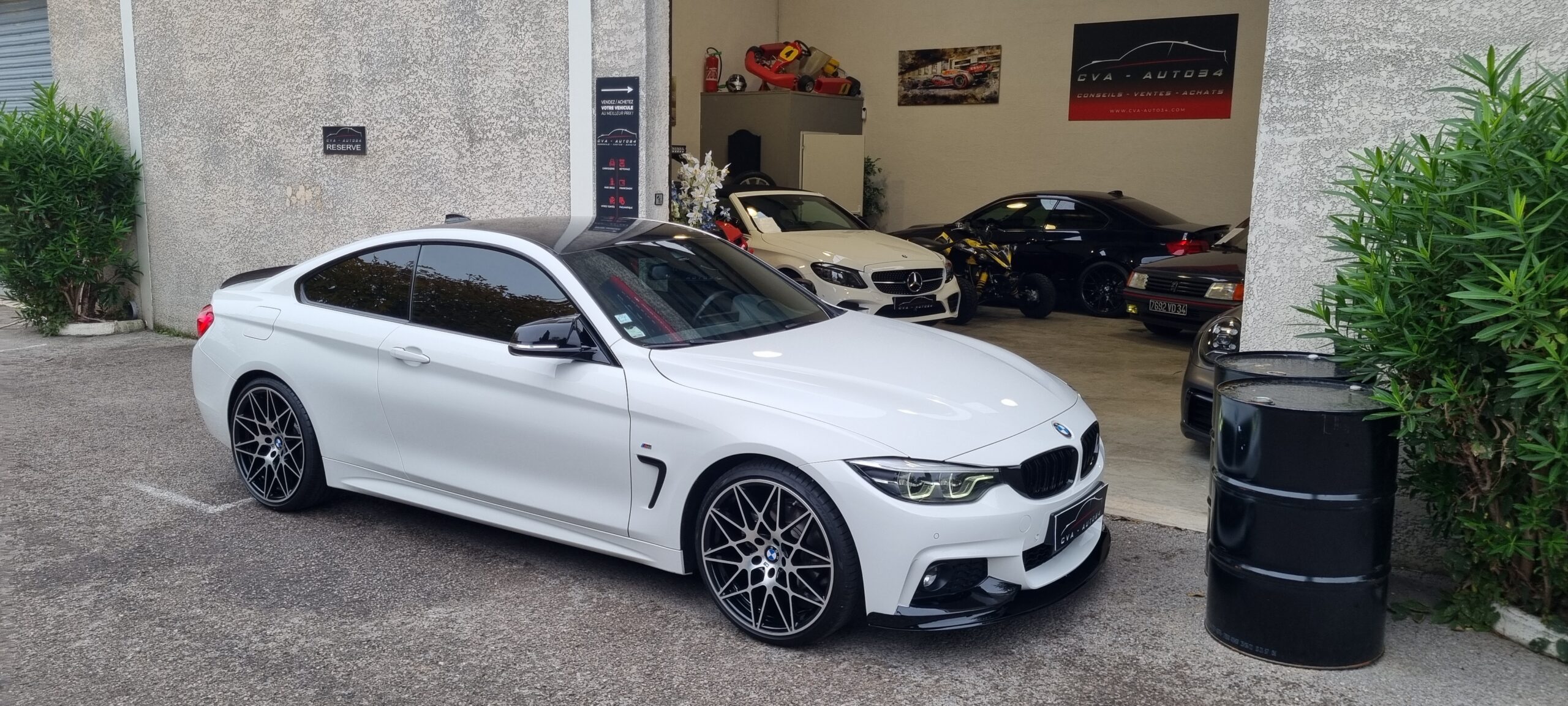 UNIQUE BMW 420D COUPE PACK M LOOK M4