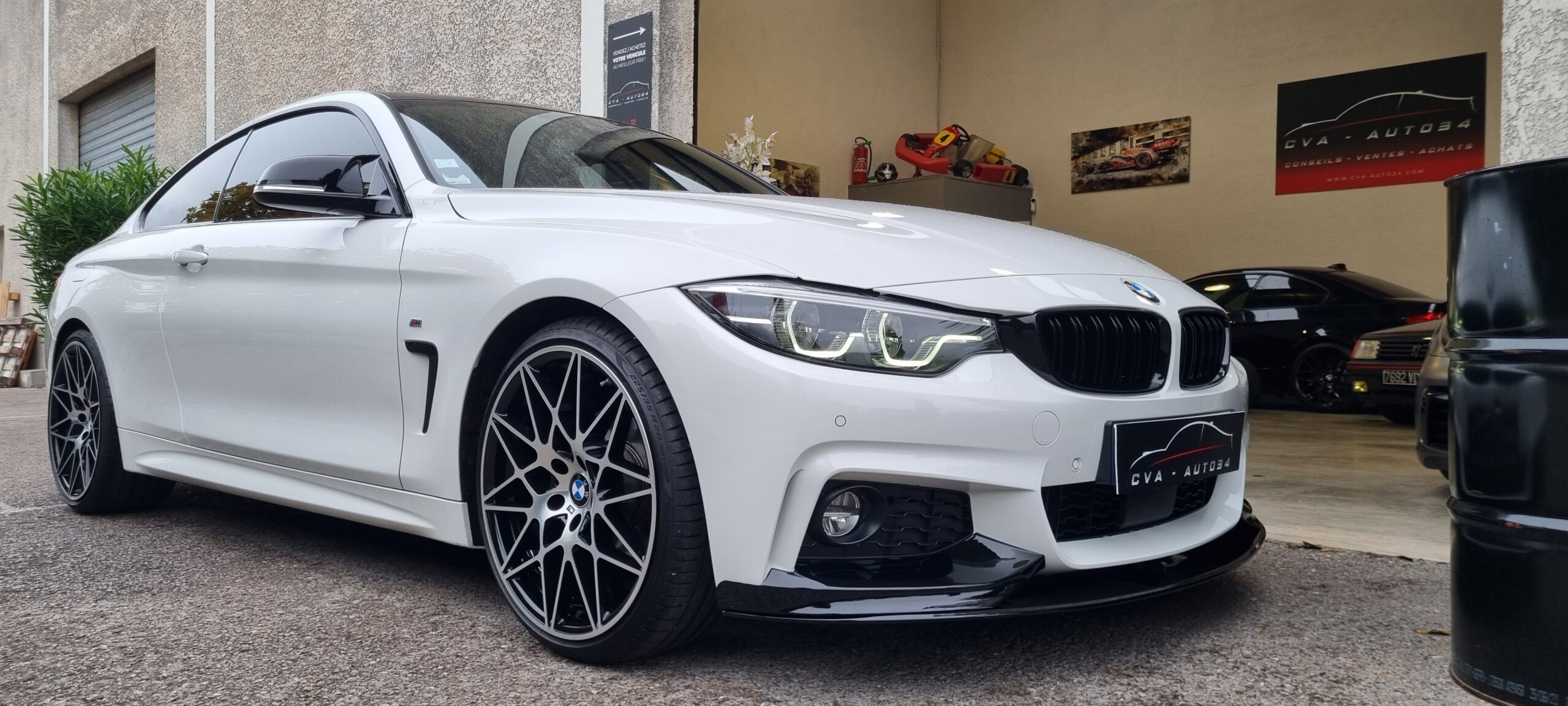UNIQUE BMW 420D COUPE PACK M LOOK M4