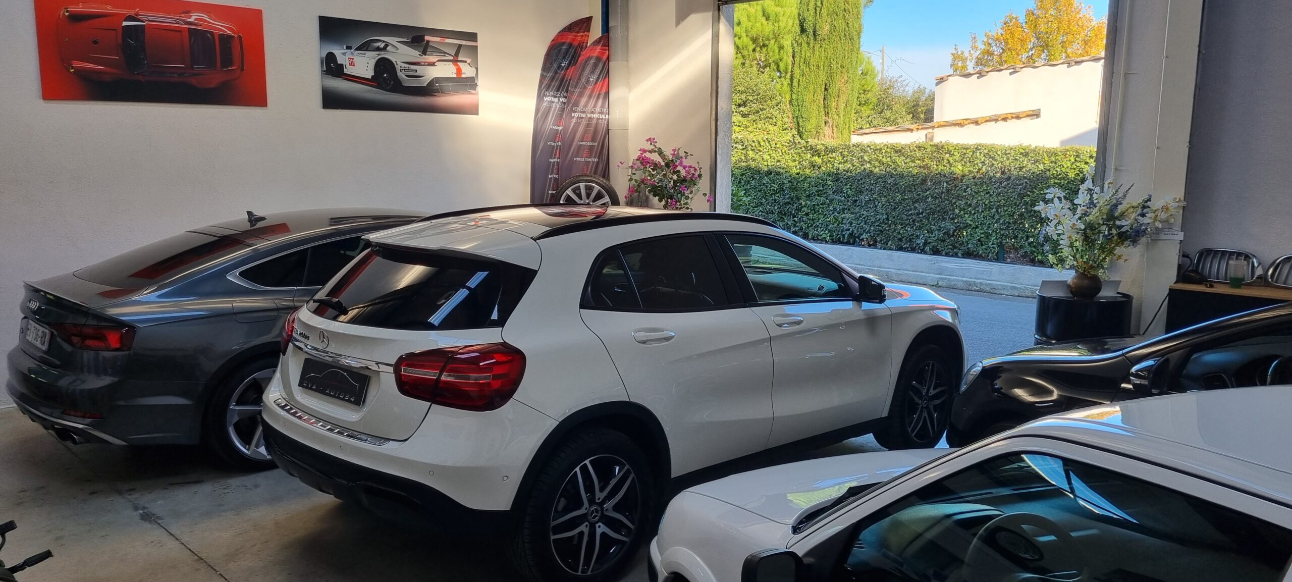 MERCEDES GLA 200 D 7G-TRONIC SENSATION