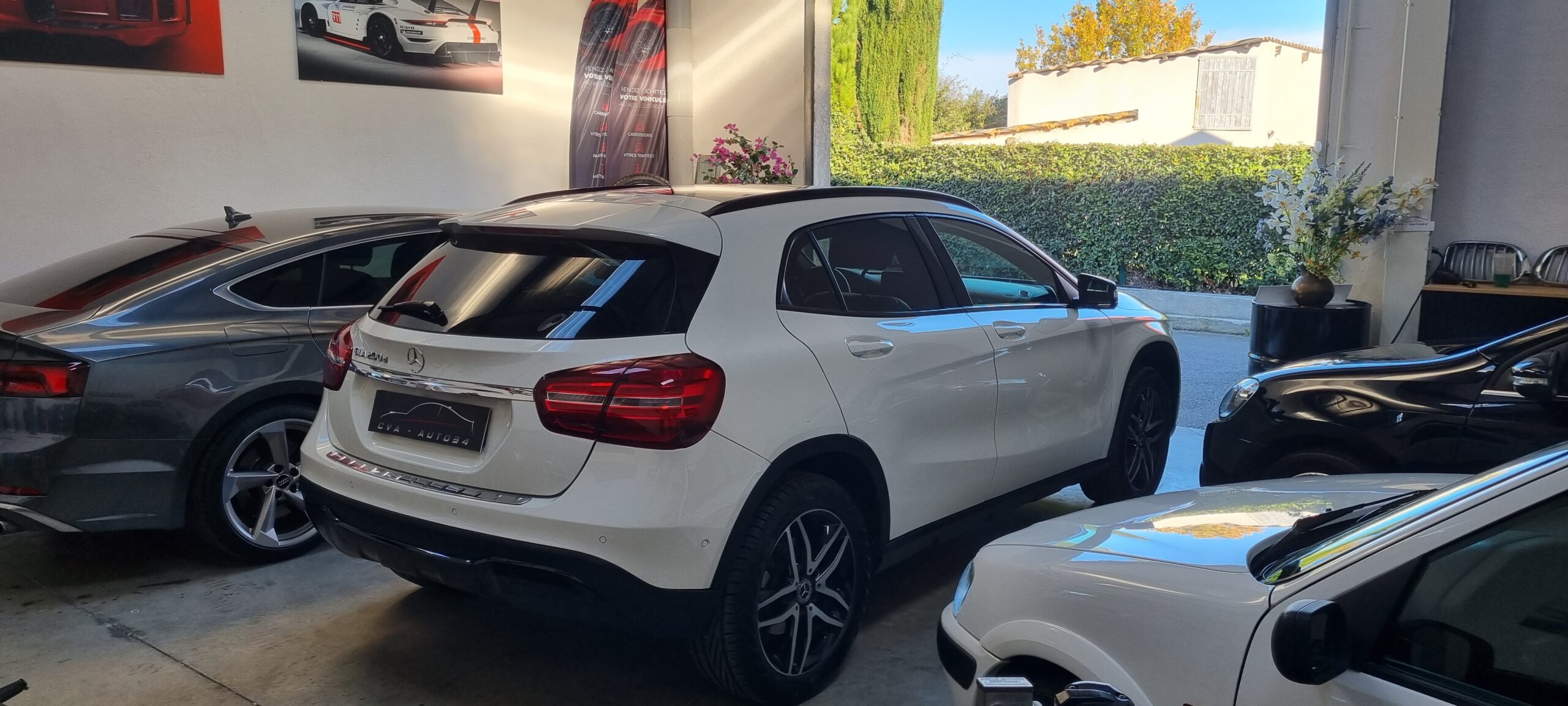 MERCEDES GLA 200 D 7G-TRONIC SENSATION